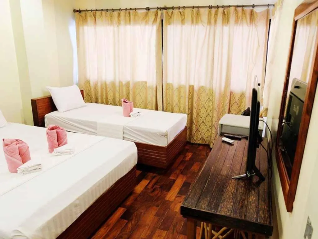 Family, Bed in El Nido Beach Hotel