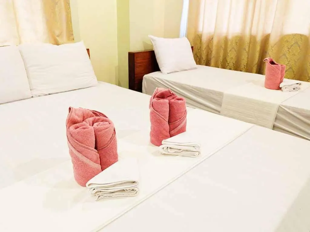 Family, Bed in El Nido Beach Hotel