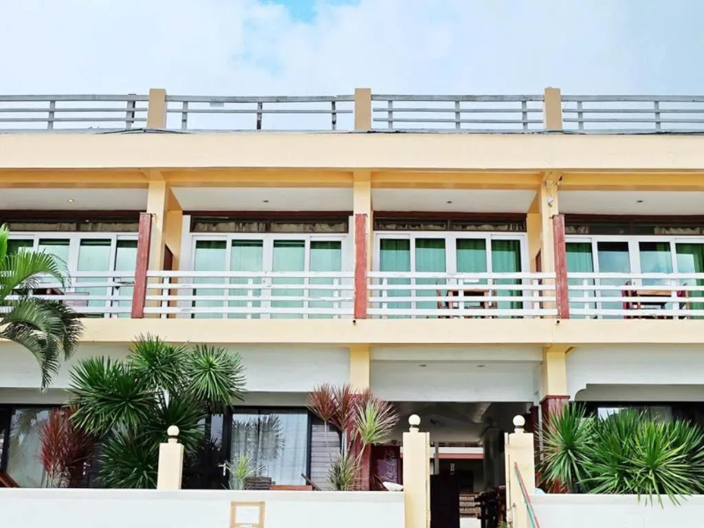 Property building in El Nido Beach Hotel