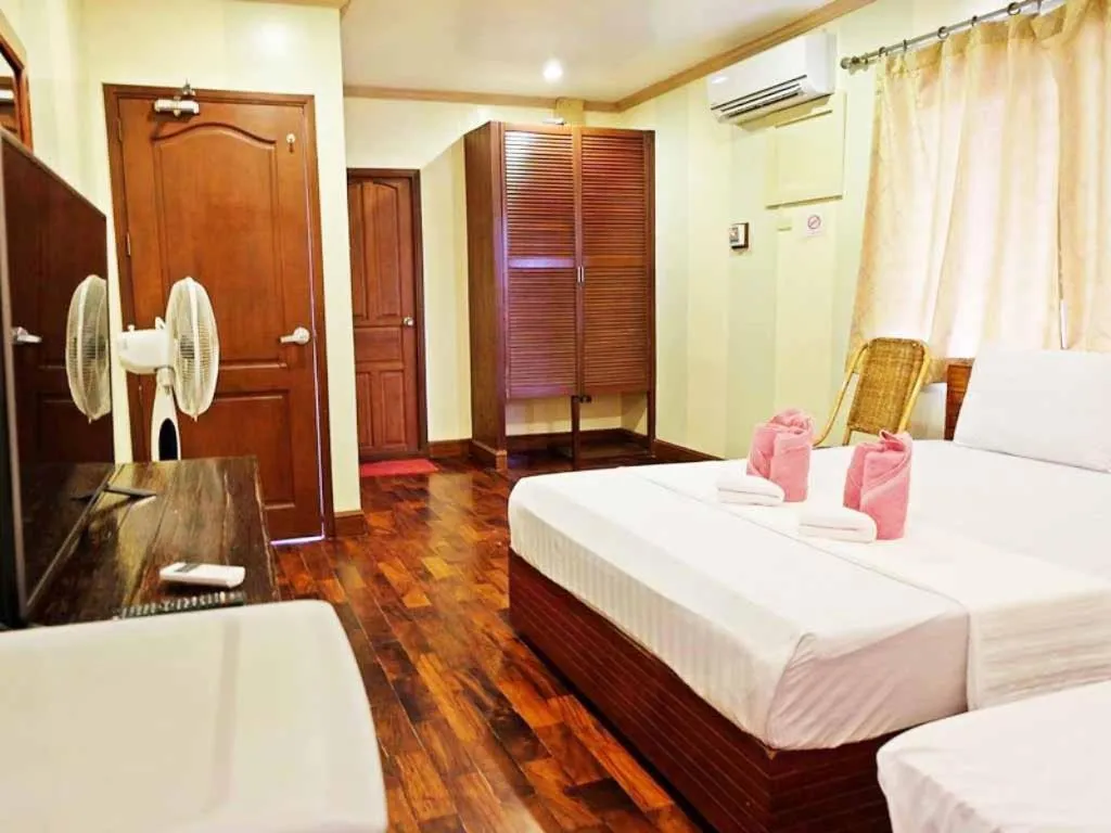 Family, Bed in El Nido Beach Hotel