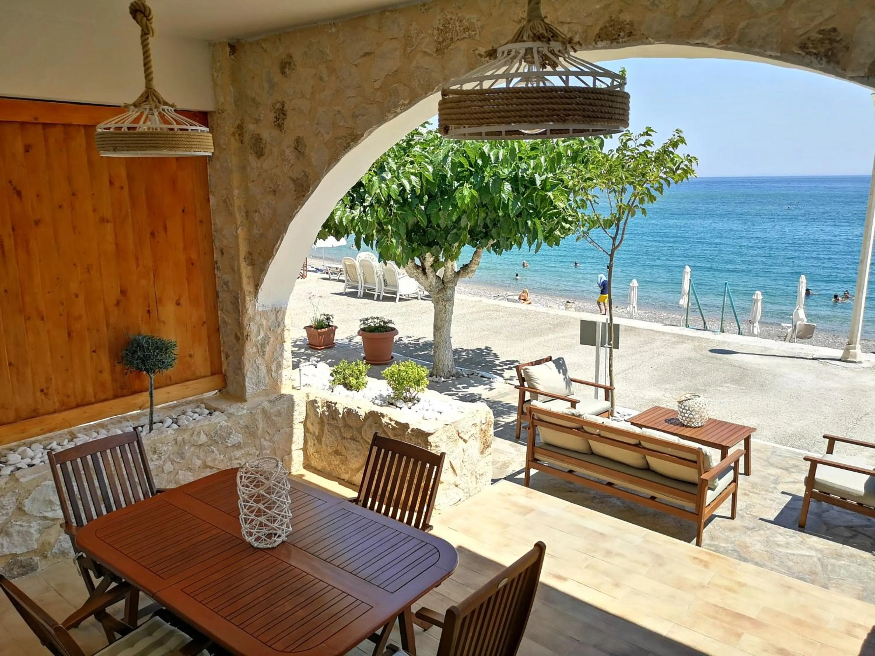 Relax Seaside House by living in blue