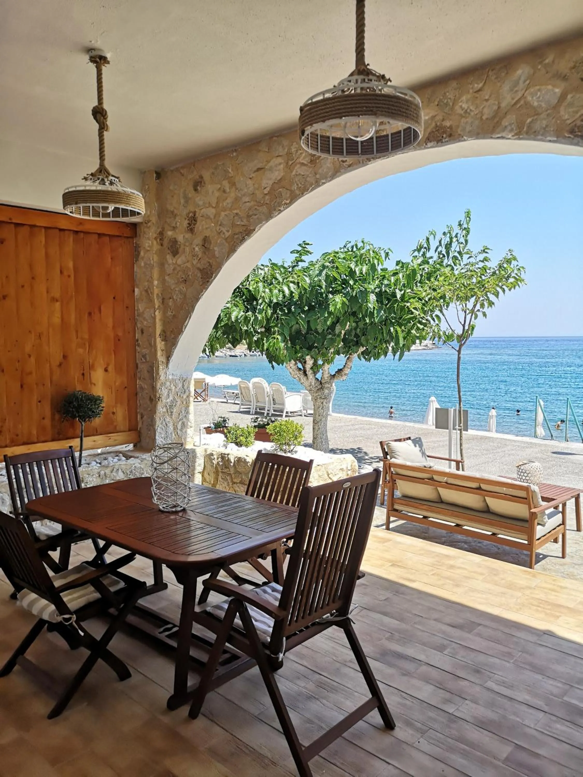 Relax Seaside House by living in blue