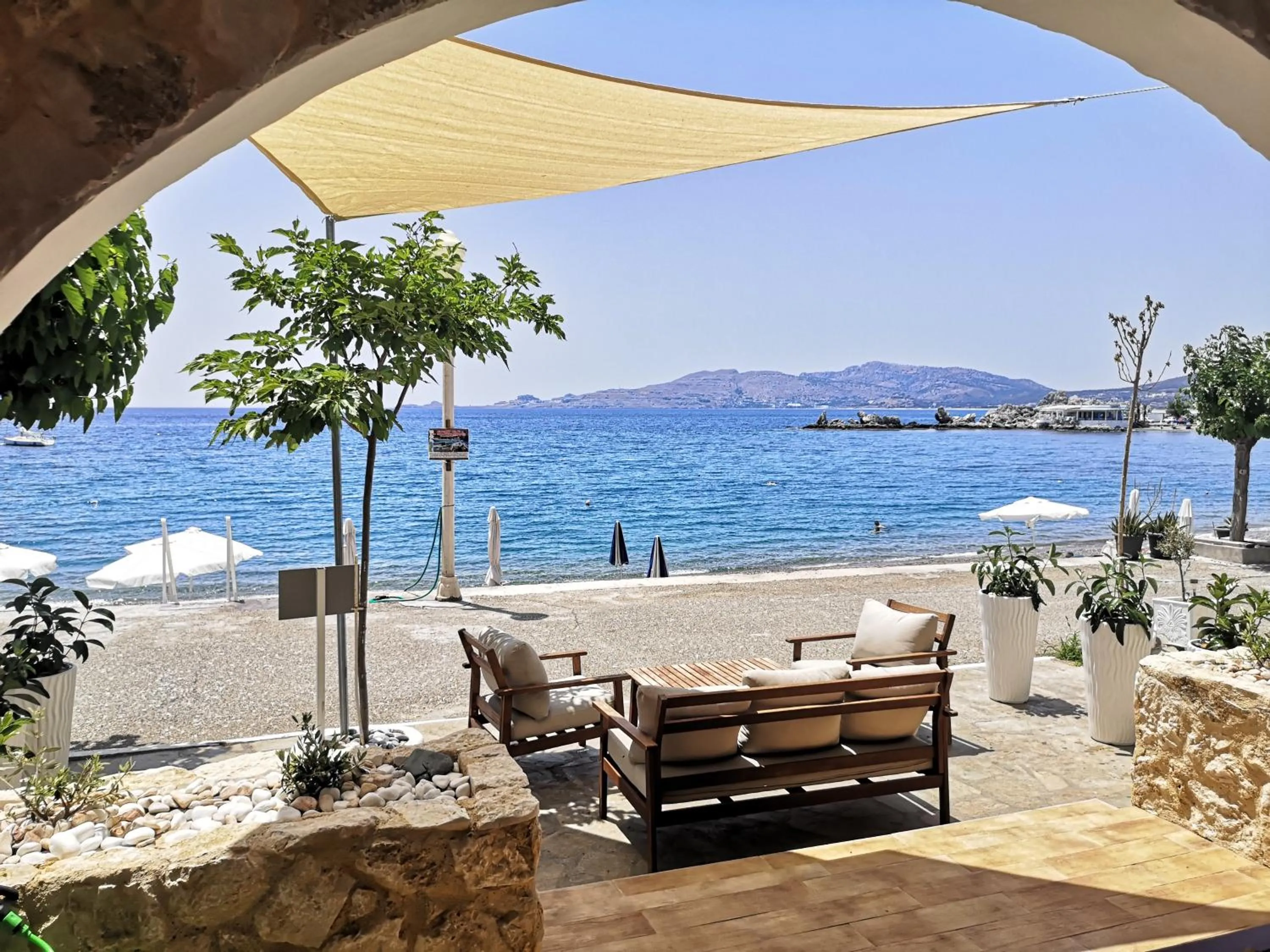 Relax Seaside House by living in blue