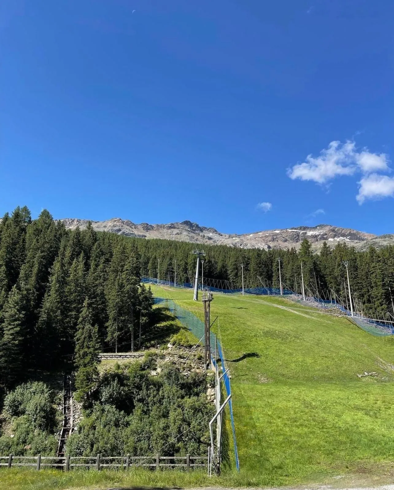 Nearby landmark in Hotel Genzianella