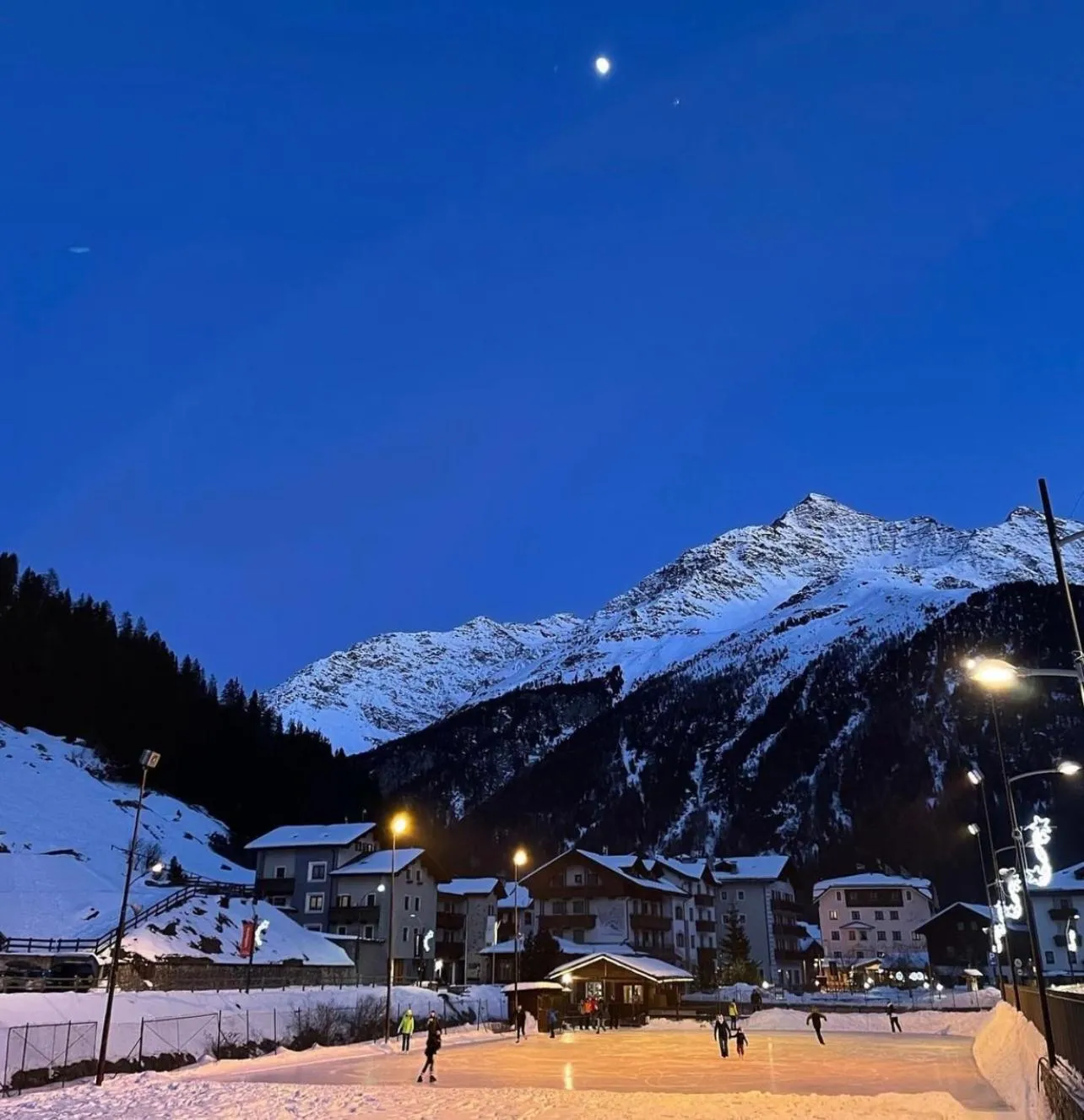 Night in Hotel Genzianella