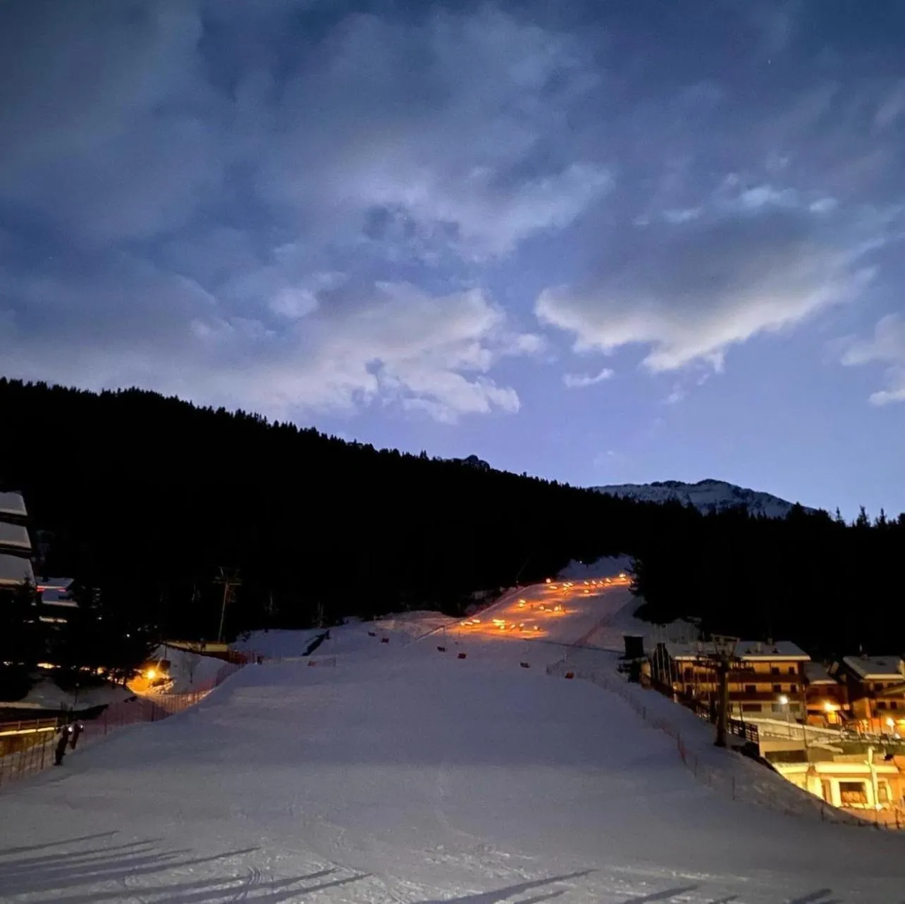 Night in Hotel Genzianella