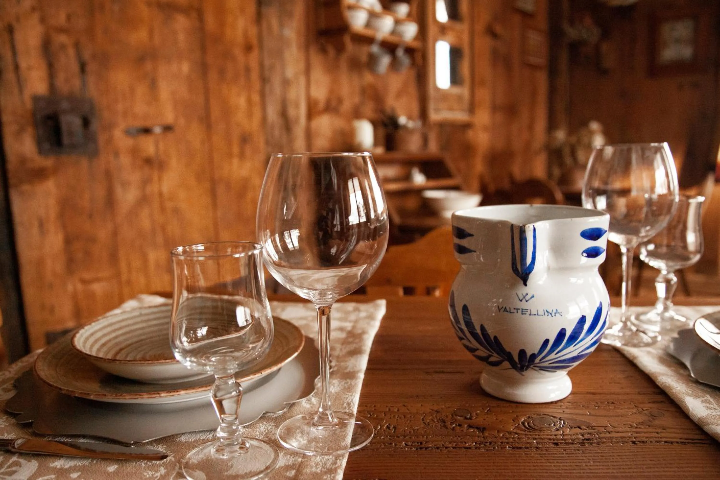 Restaurant/places to eat in Hotel Genzianella