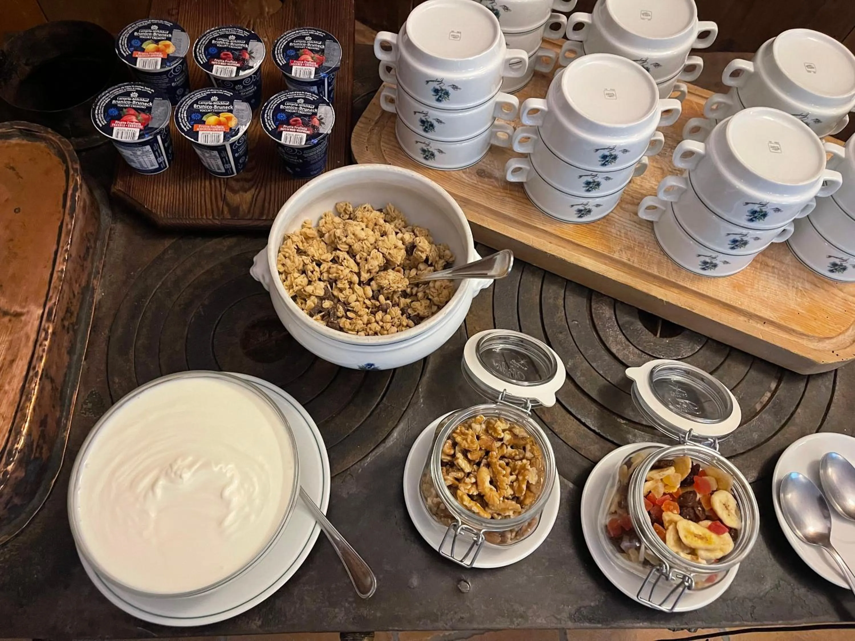 Breakfast in Hotel Genzianella