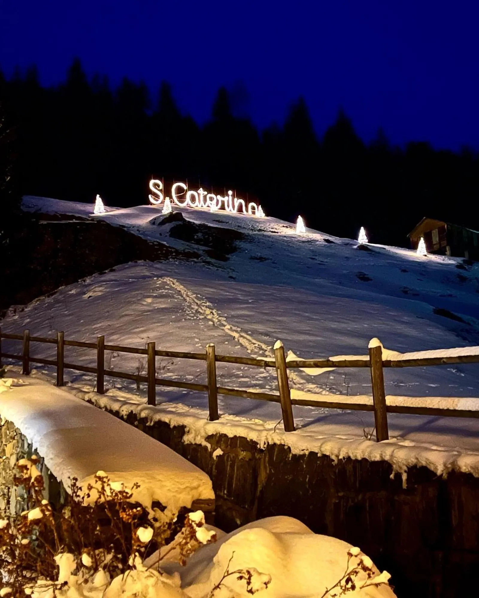 Natural landscape in Hotel Genzianella