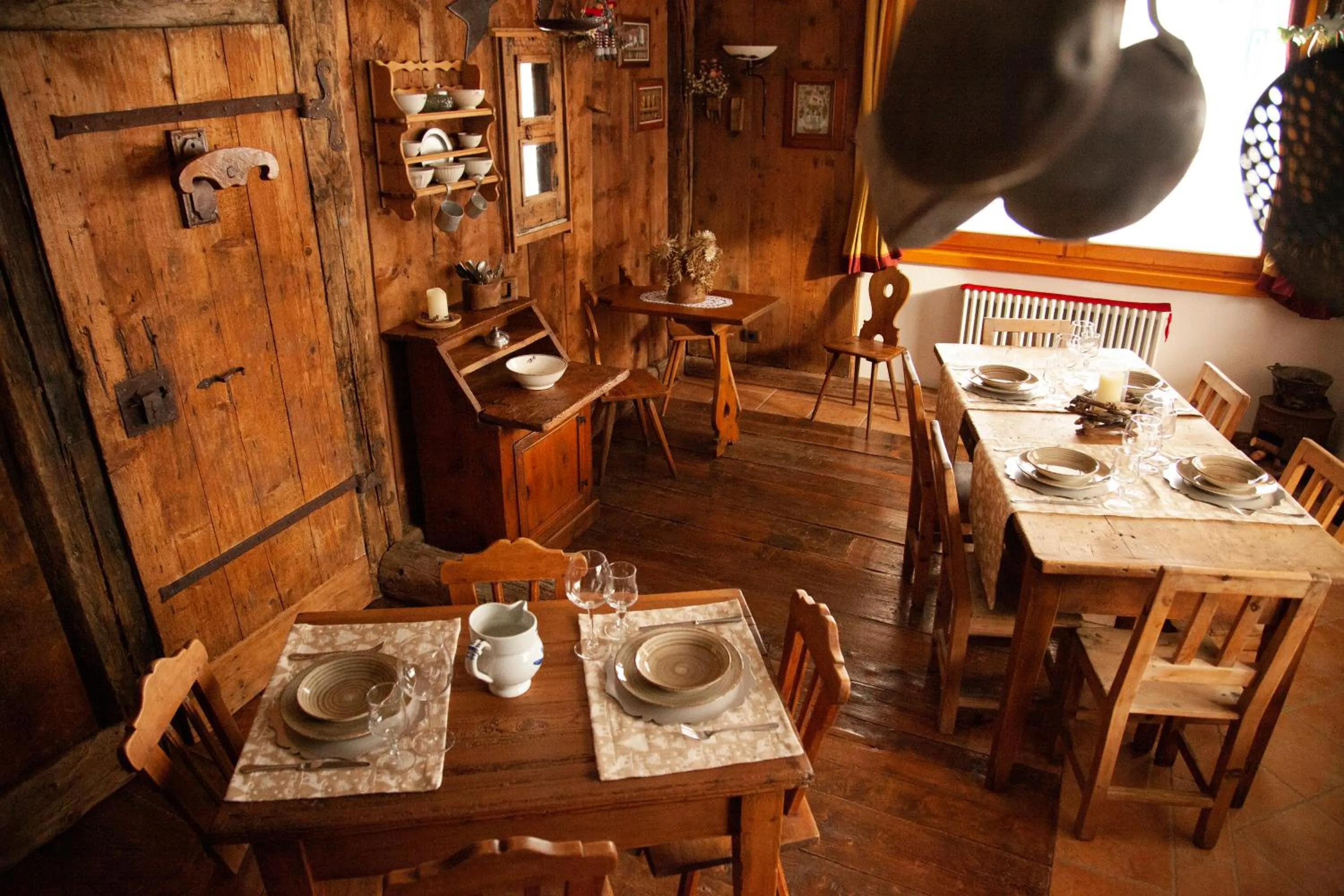 Restaurant/places to eat in Hotel Genzianella