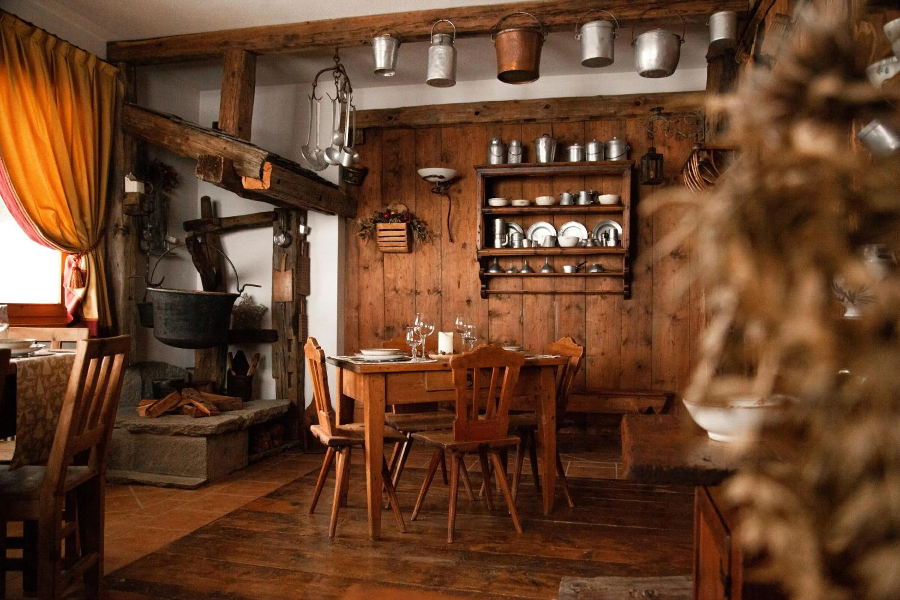Restaurant/places to eat in Hotel Genzianella