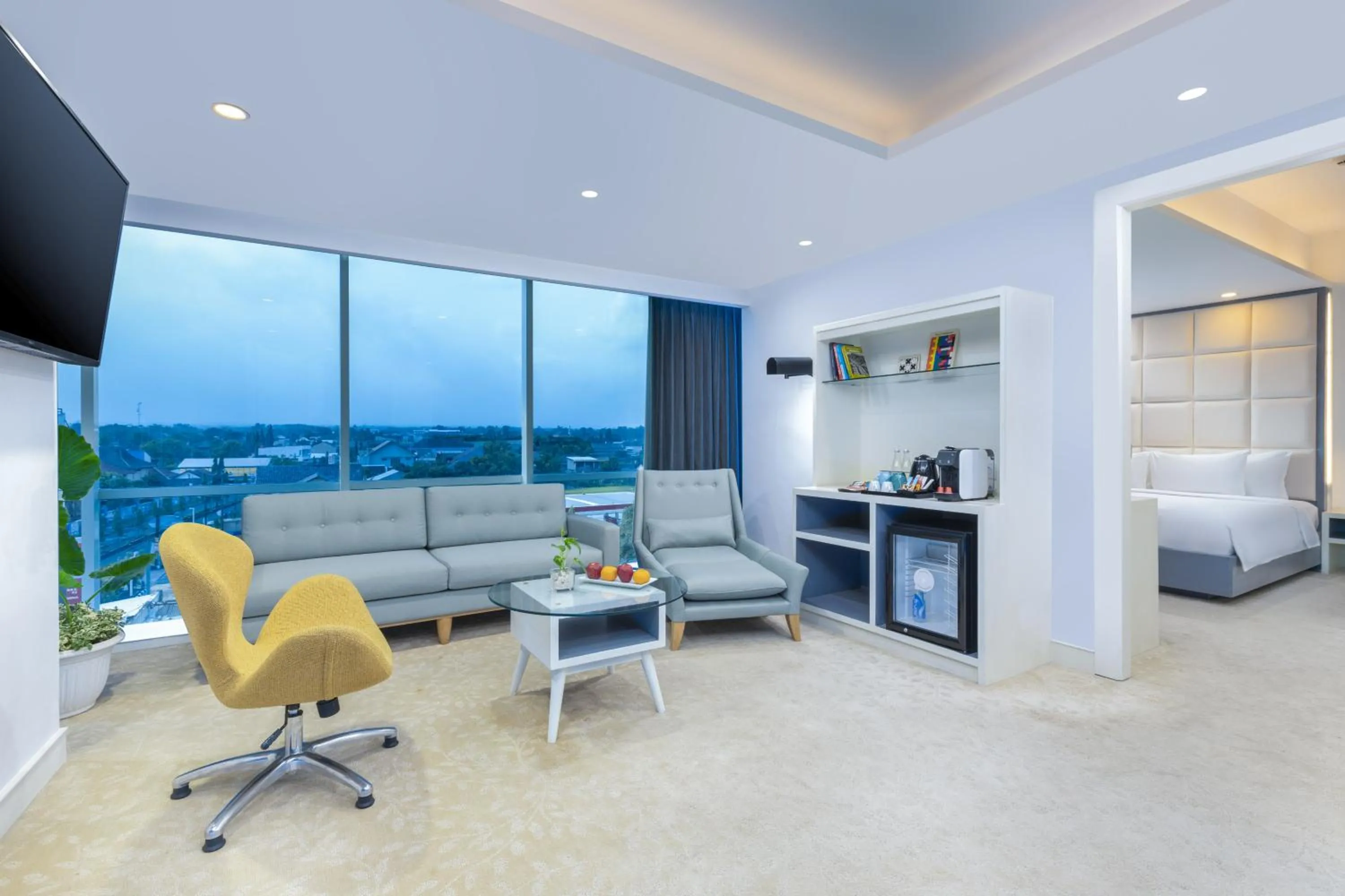 Living room in INNSiDE by Meliá Yogyakarta