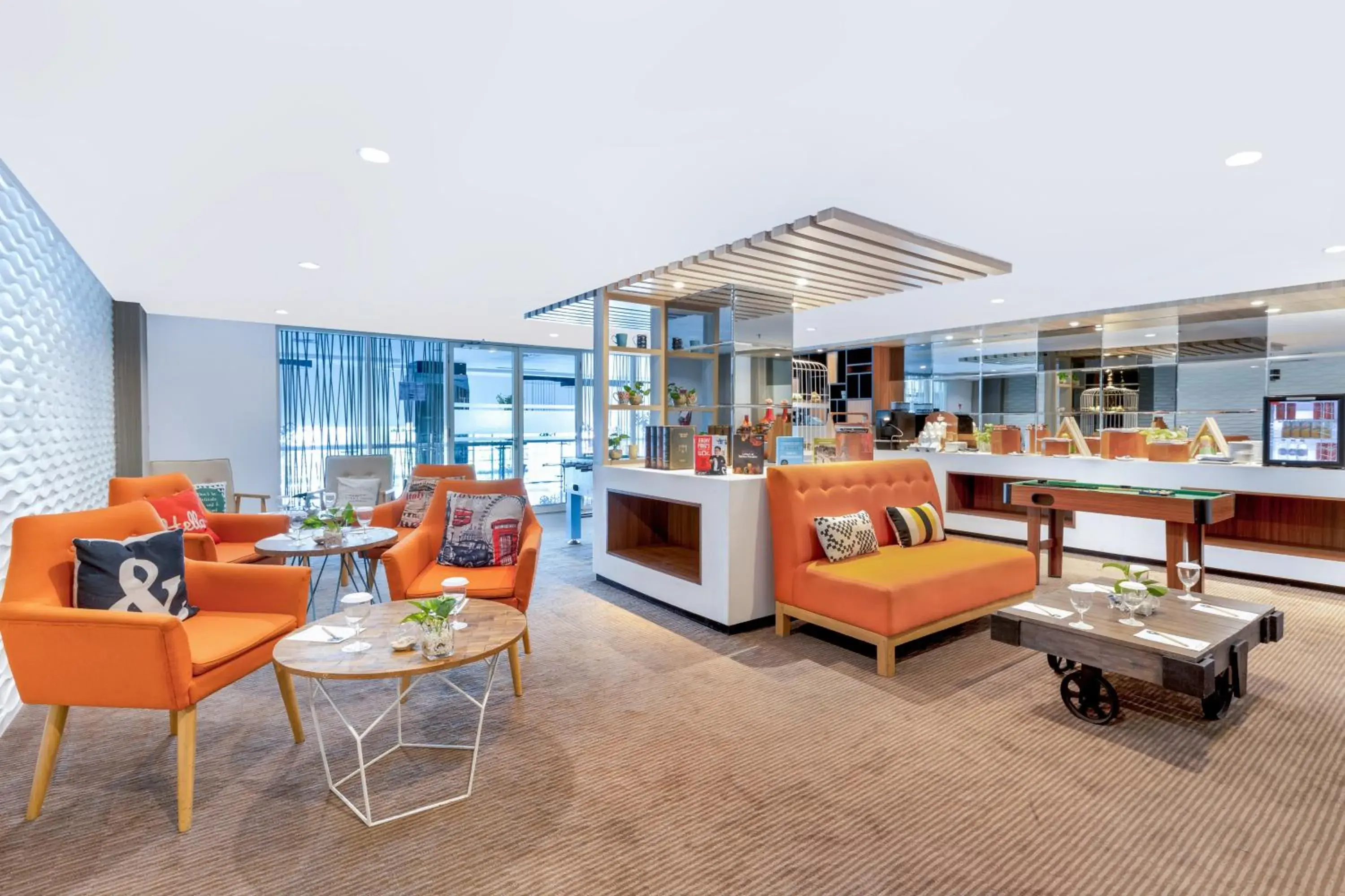 Restaurant/places to eat in INNSiDE by Meliá Yogyakarta Restaurant/places to eat in INNSiDE by Meliá Yogyakarta