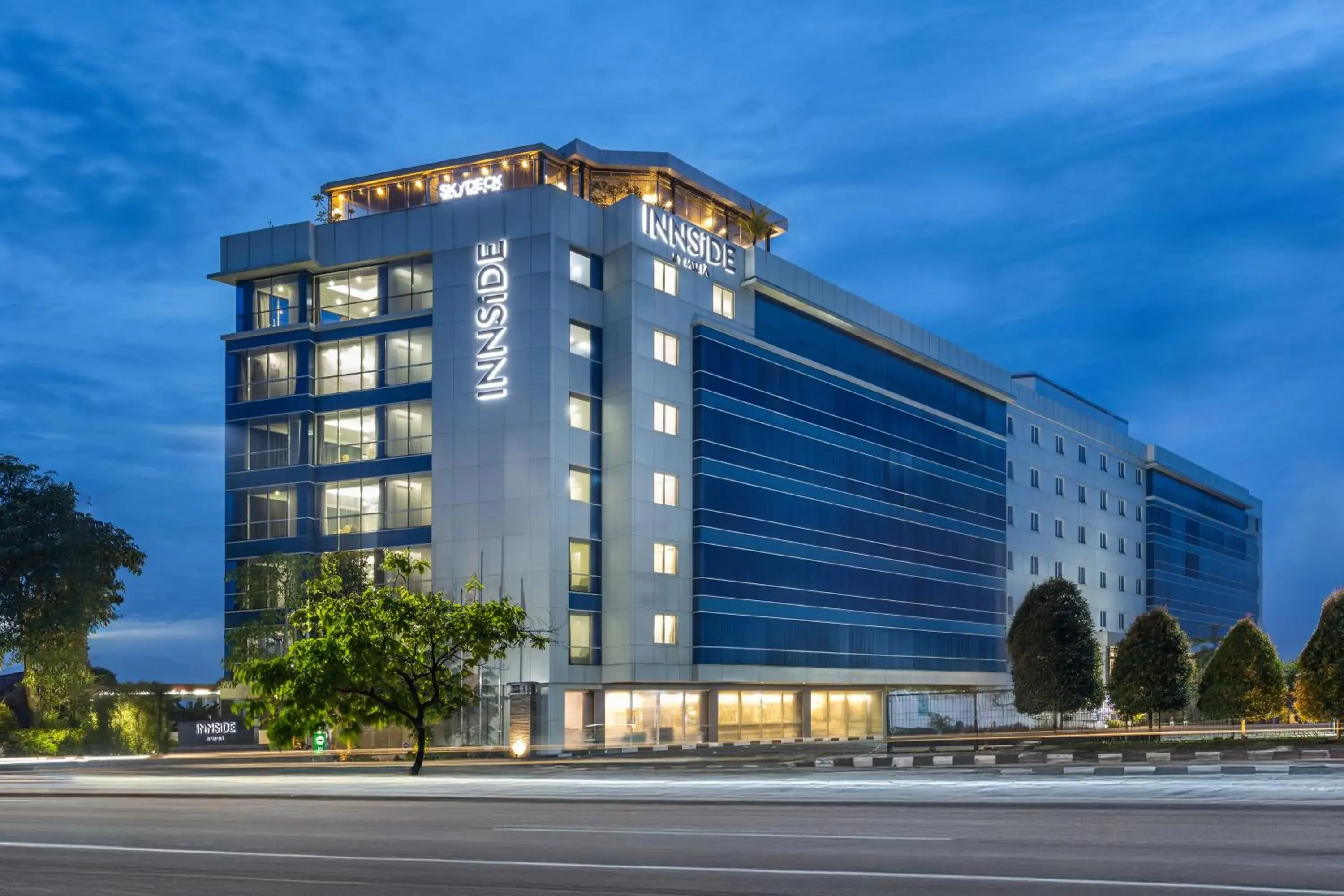 Property building in INNSiDE by Meliá Yogyakarta Property building in INNSiDE by Meliá Yogyakarta