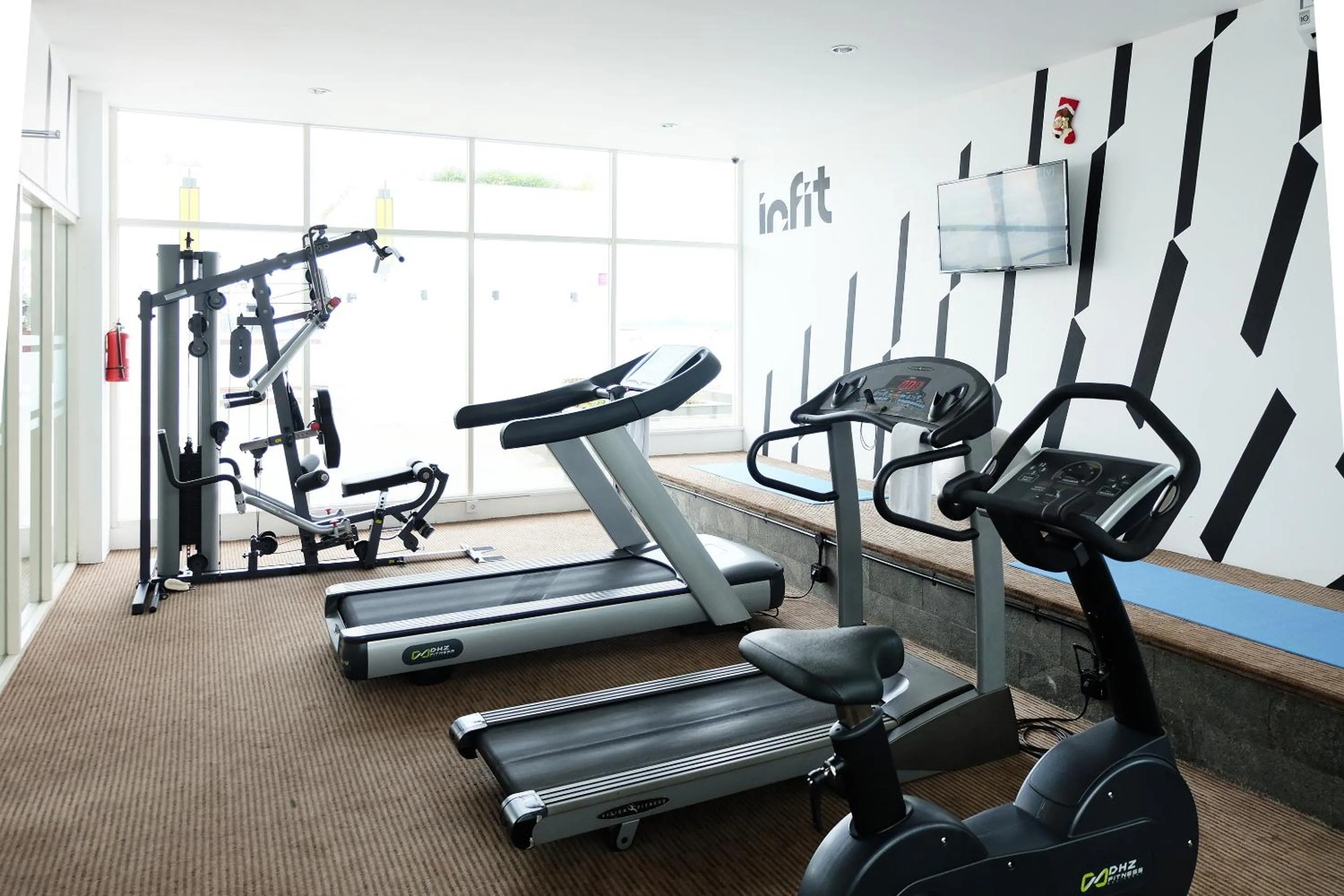 Fitness centre/facilities in INNSiDE by Meliá Yogyakarta