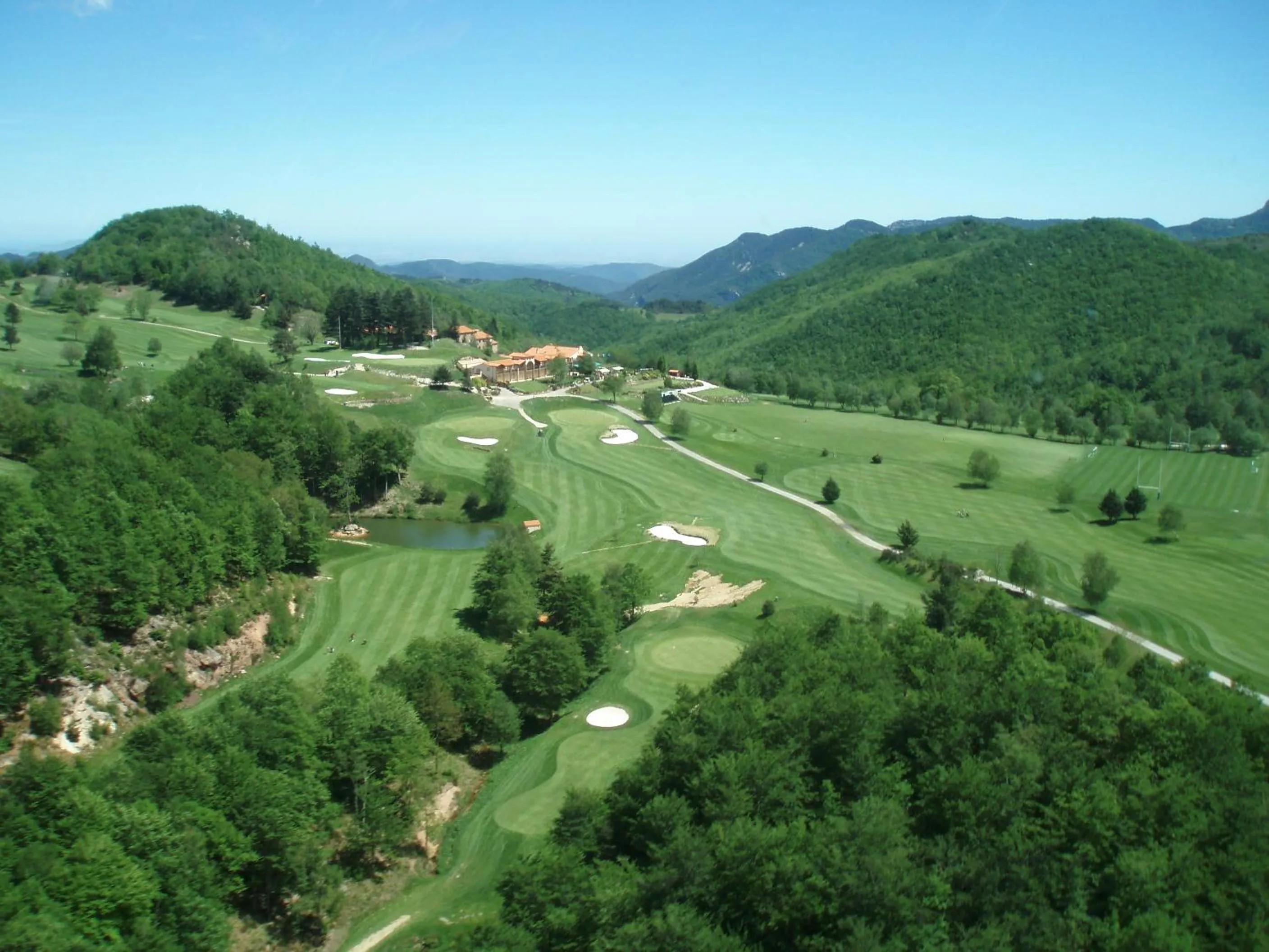 Landmark view in Le Domaine de Falgos Golf & Spa