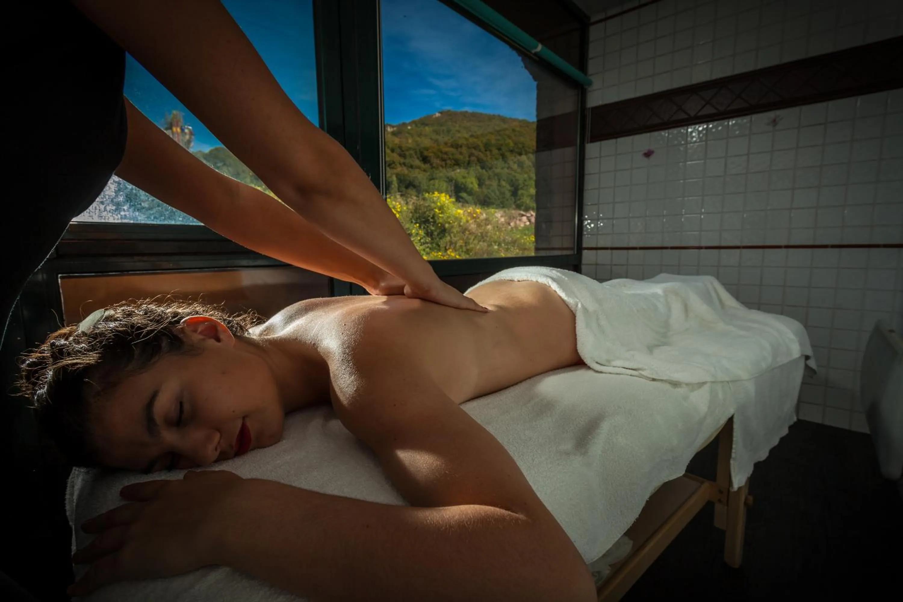 Massage in Le Domaine de Falgos Golf & Spa