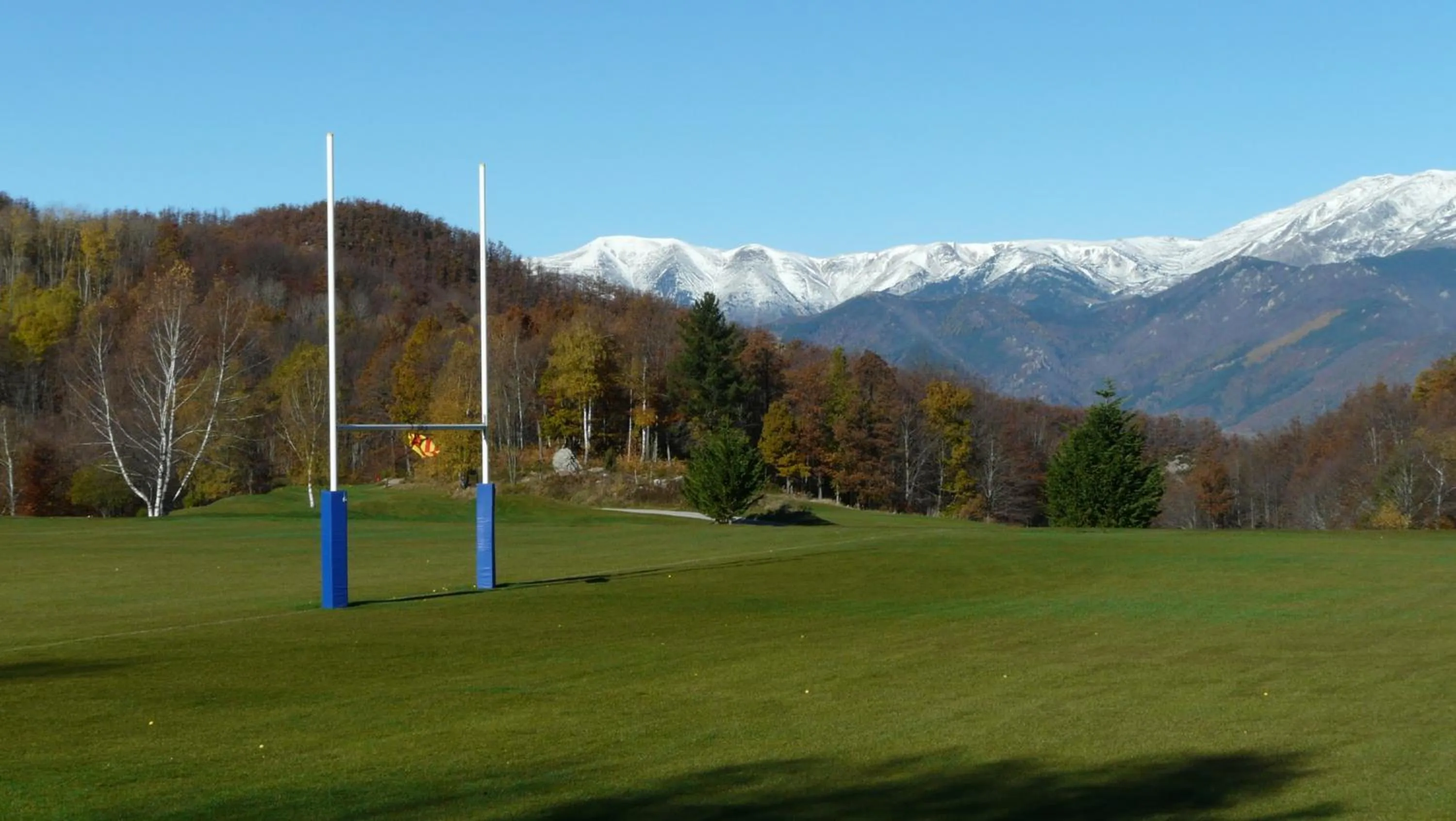 Mountain view in Le Domaine de Falgos Golf & Spa