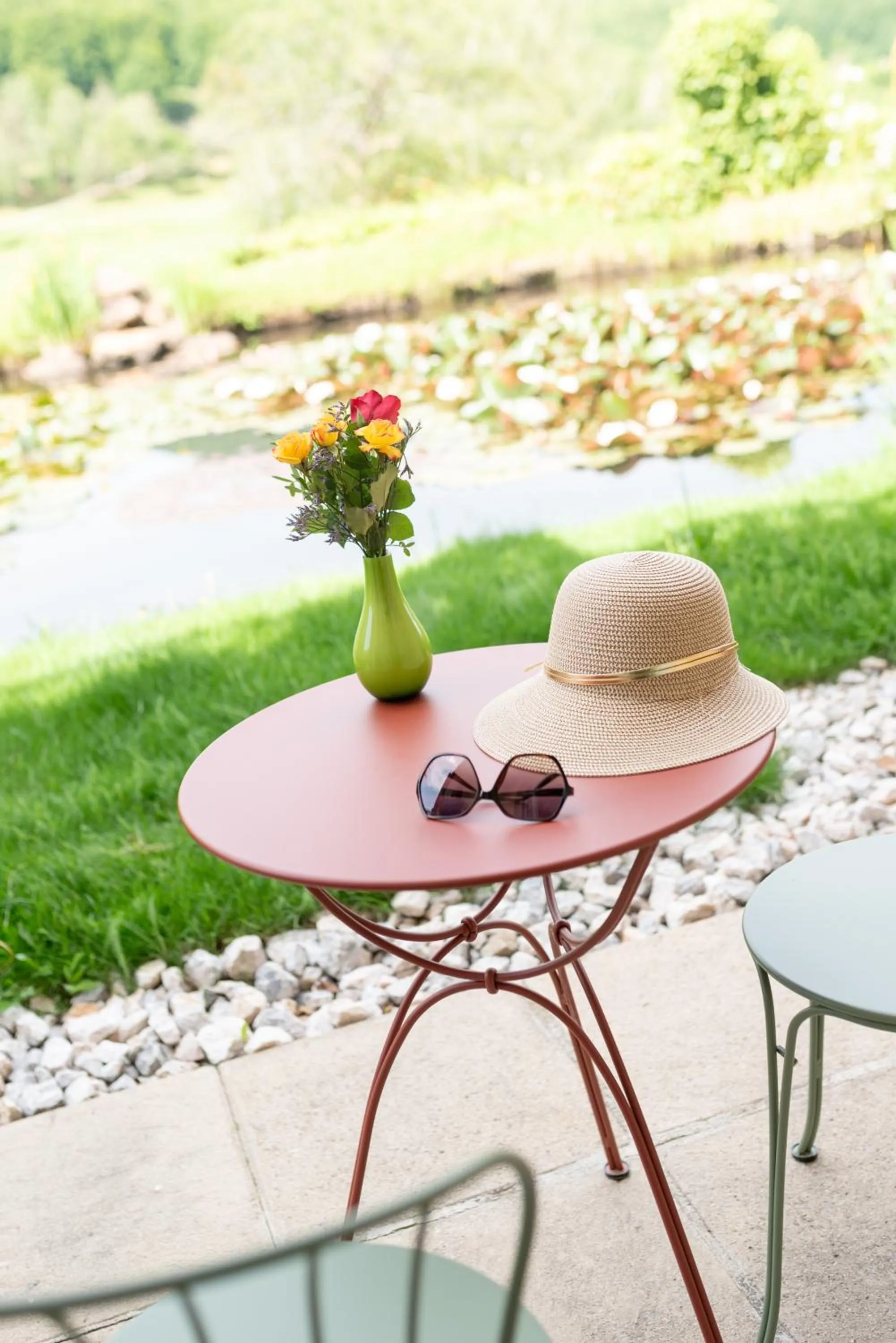 Garden in Le Domaine de Falgos Golf & Spa