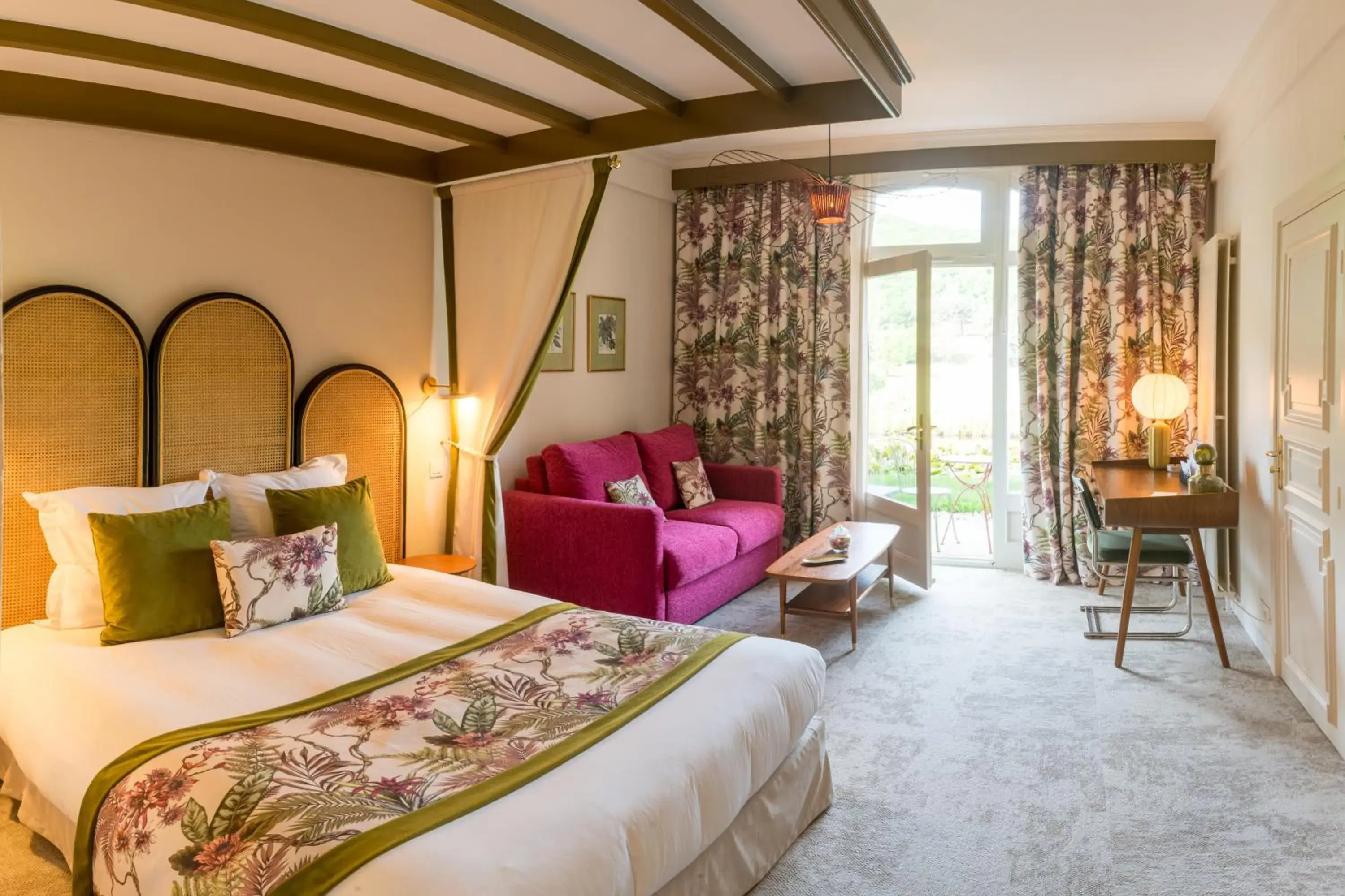 Double Room in Le Domaine de Falgos Golf & Spa Double Room in Le Domaine de Falgos Golf & Spa