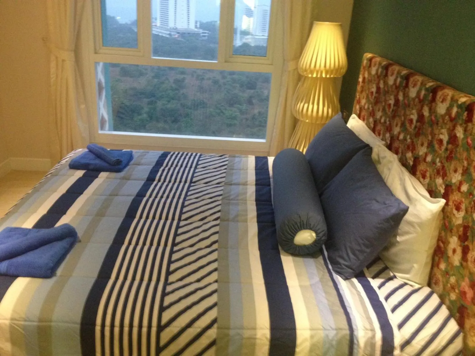 Bedroom in Grande Caribbean Resort 17th floor by Bell-Turner