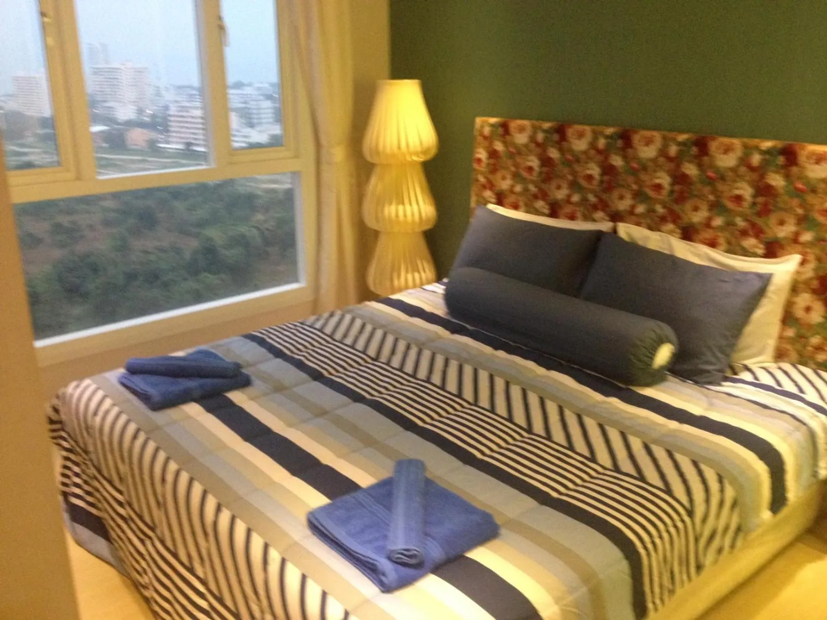 Bedroom in Grande Caribbean Resort 17th floor by Bell-Turner