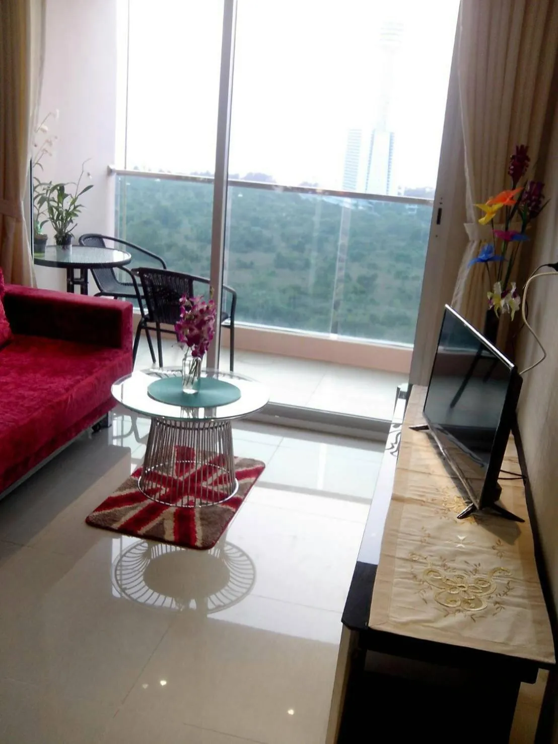 Balcony/Terrace in Grande Caribbean Resort 17th floor by Bell-Turner