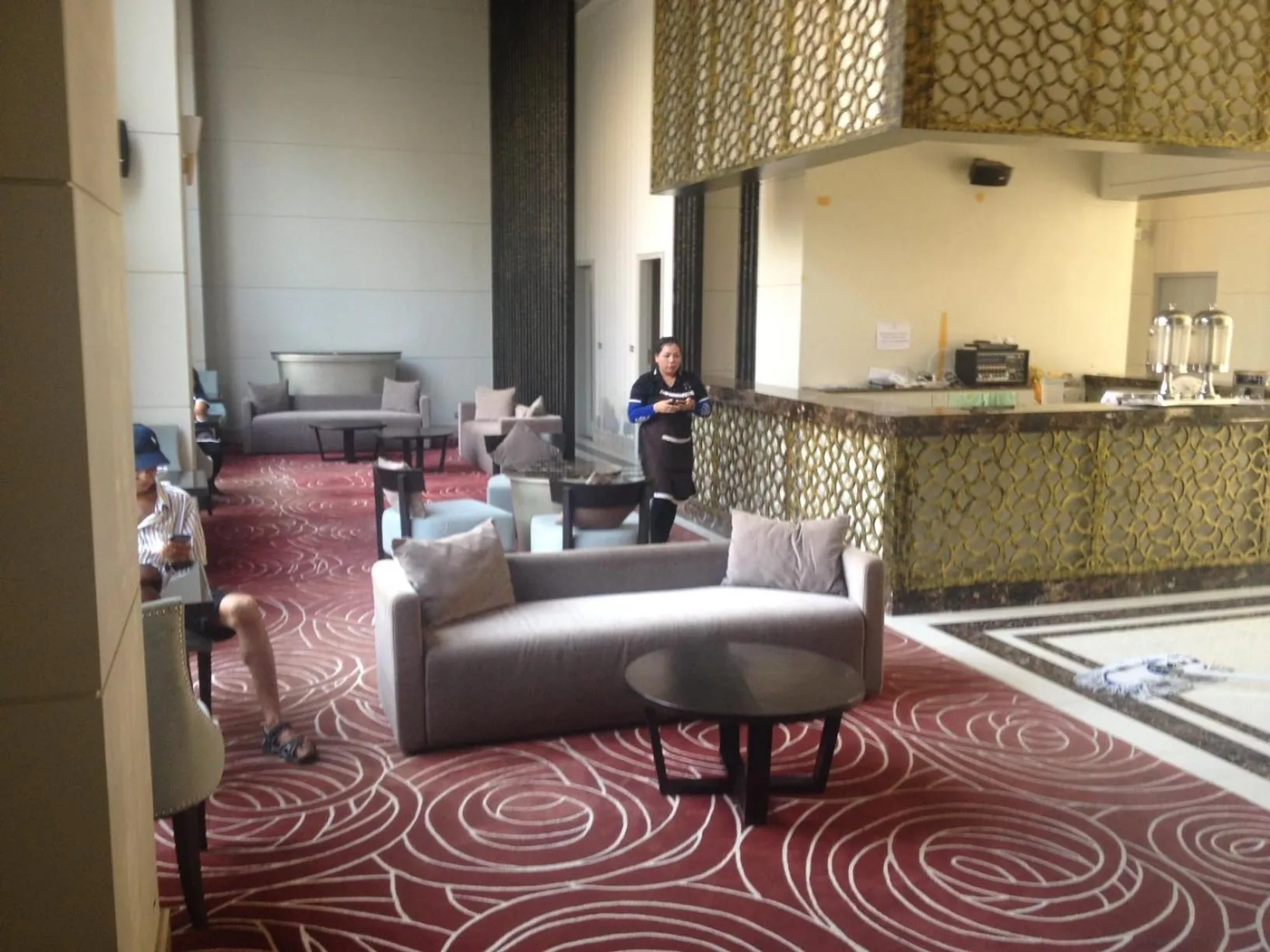 Food and drinks in Grande Caribbean Resort 17th floor by Bell-Turner