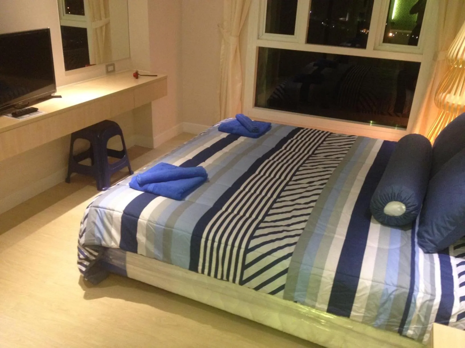 Bedroom in Grande Caribbean Resort 17th floor by Bell-Turner