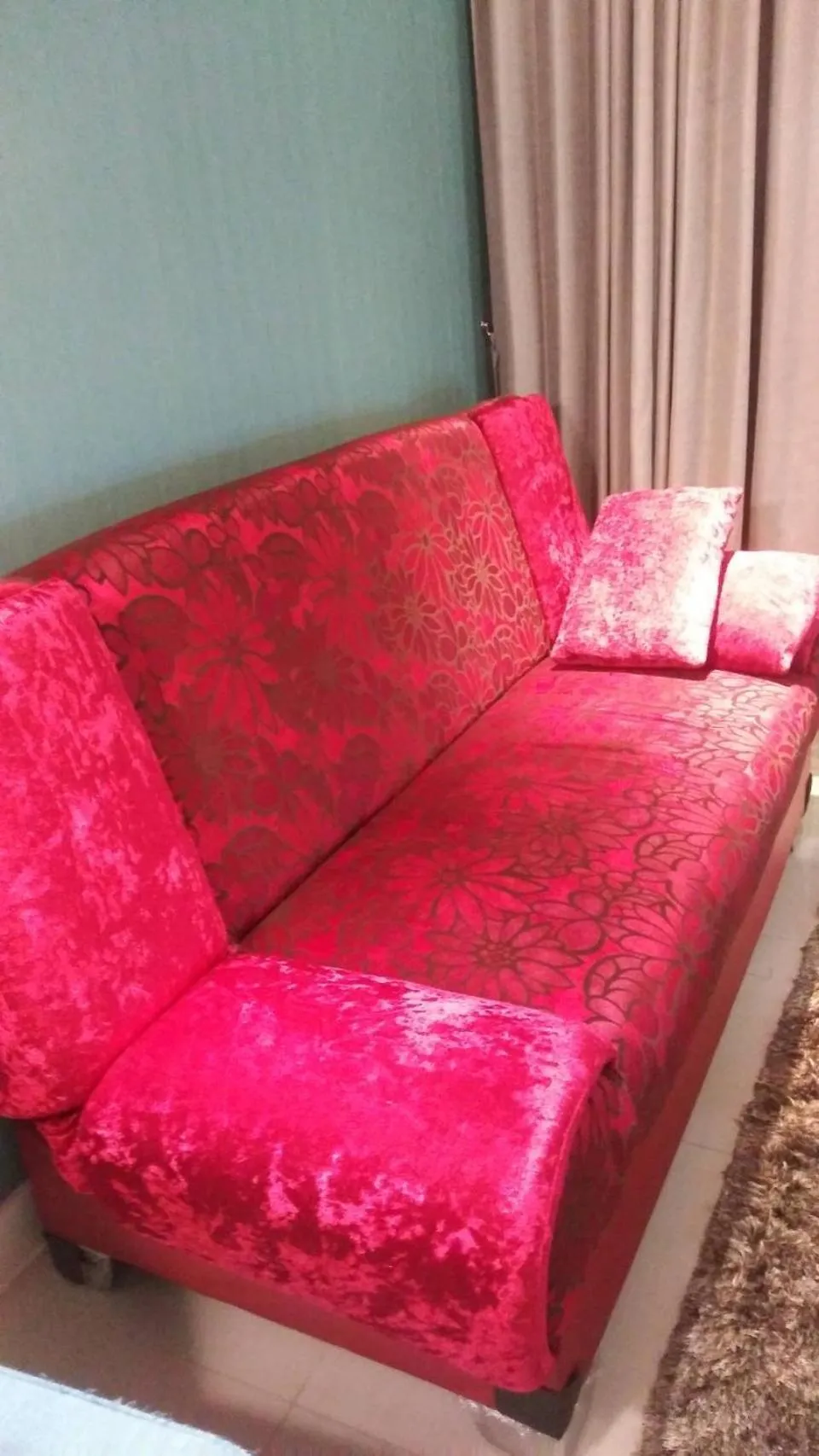 Seating area in Grande Caribbean Resort 17th floor by Bell-Turner
