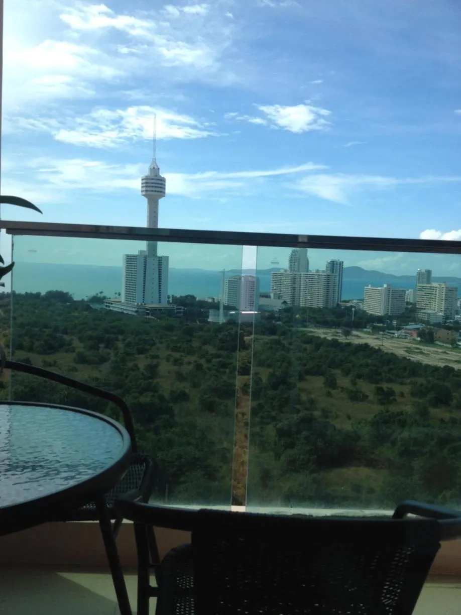 Landmark view in Grande Caribbean Resort 17th floor by Bell-Turner