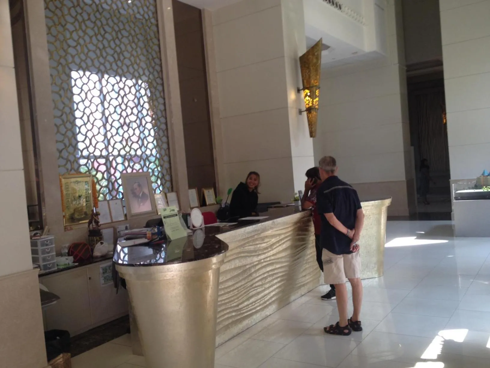 Lobby or reception in Grande Caribbean Resort 17th floor by Bell-Turner