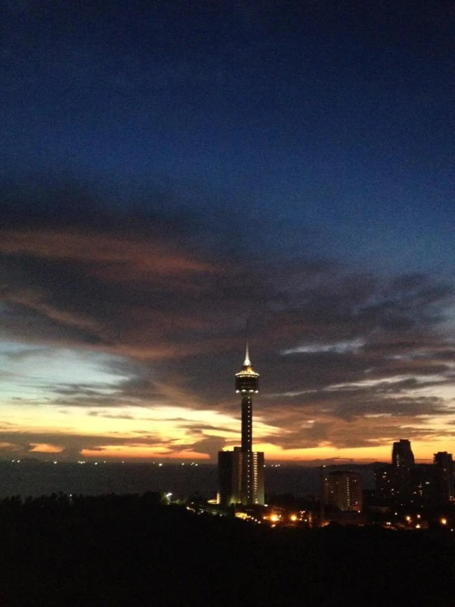 Sunrise in Grande Caribbean Resort 17th floor by Bell-Turner