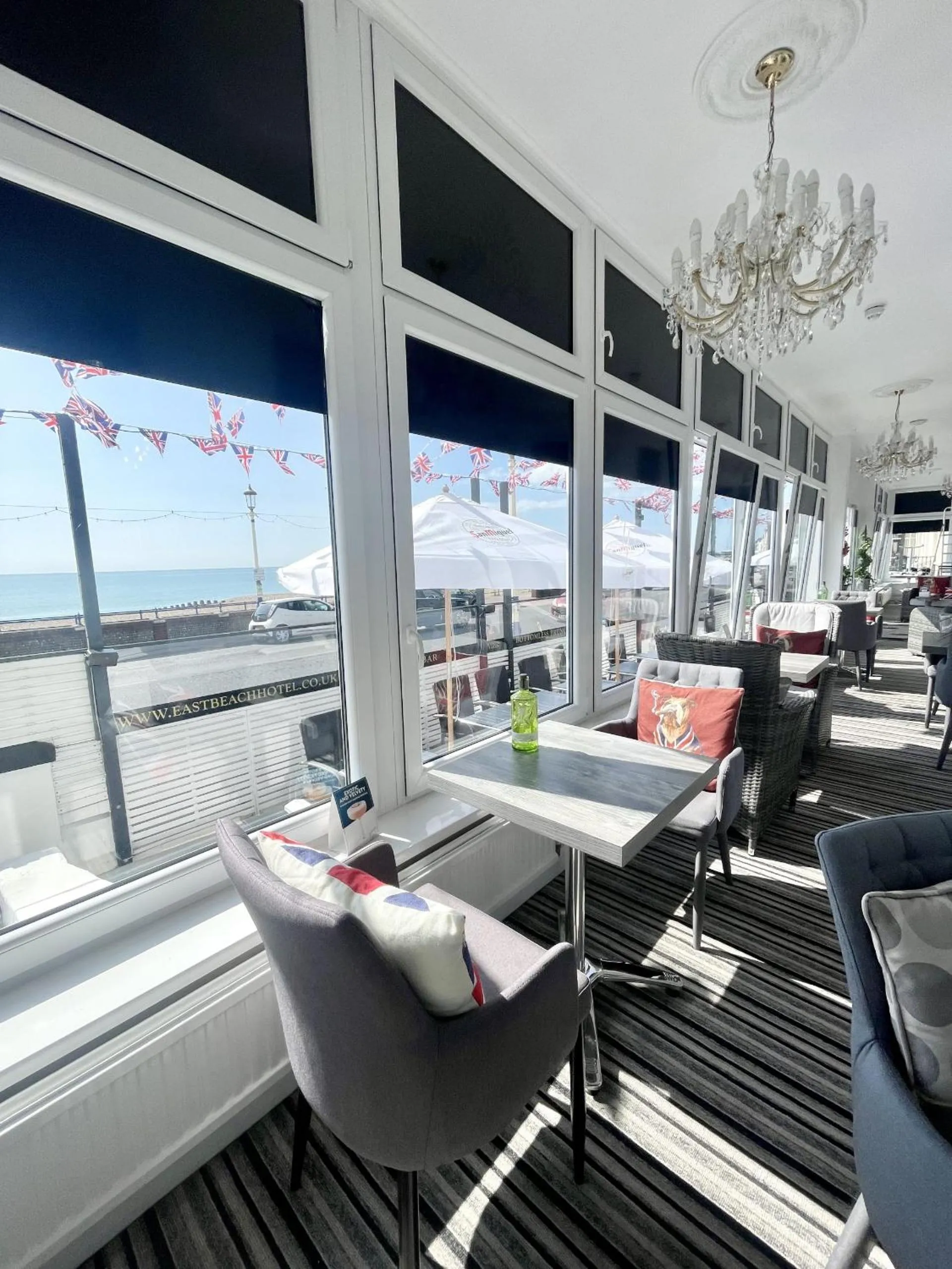 View (from property/room) in East Beach Hotel