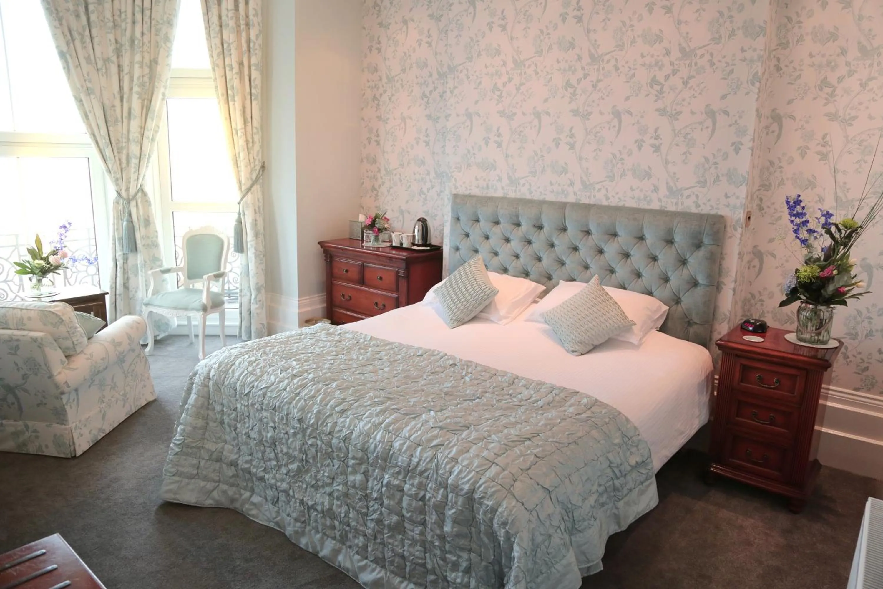 Bed in East Beach Hotel