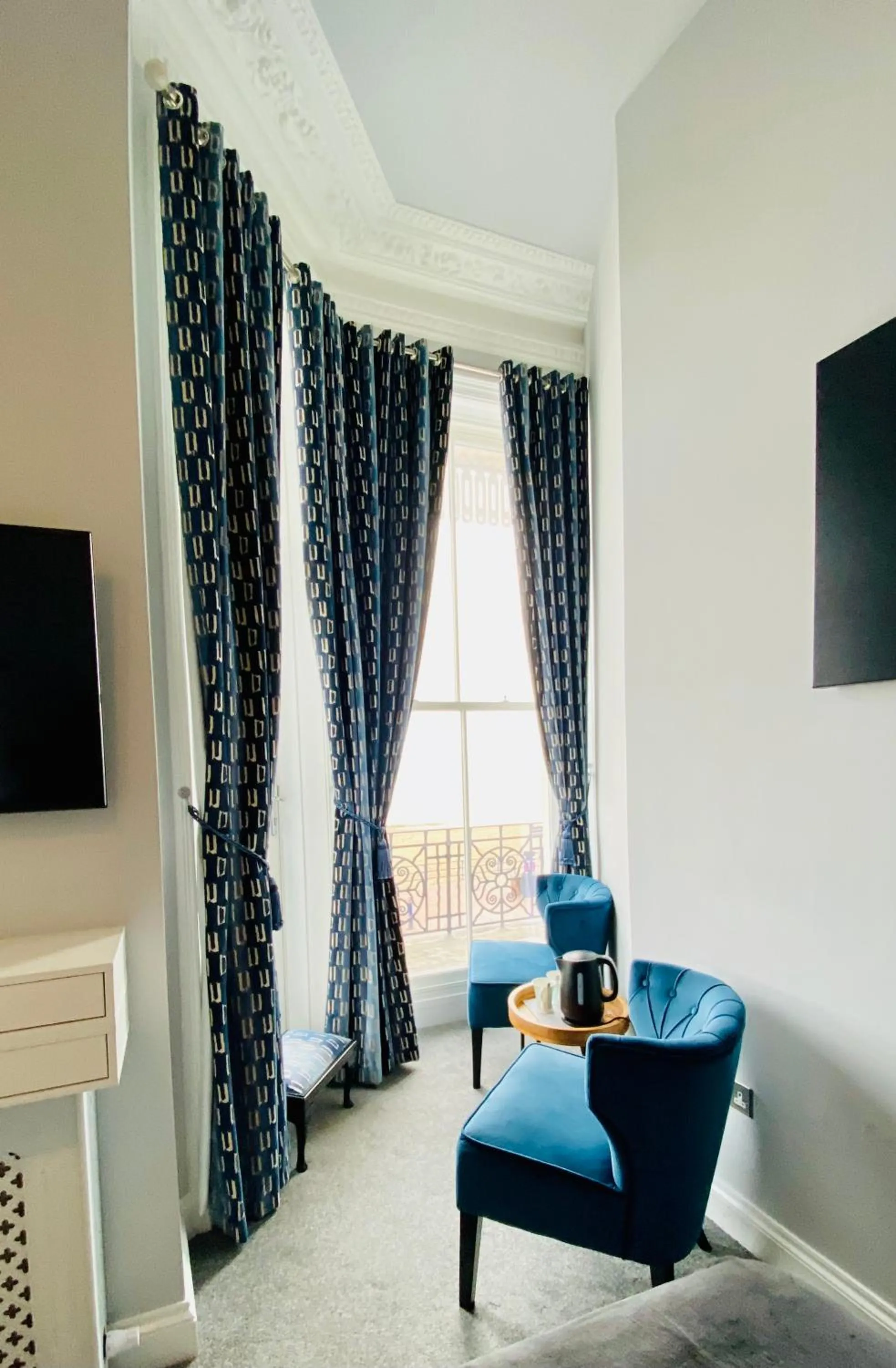 Balcony/Terrace in East Beach Hotel