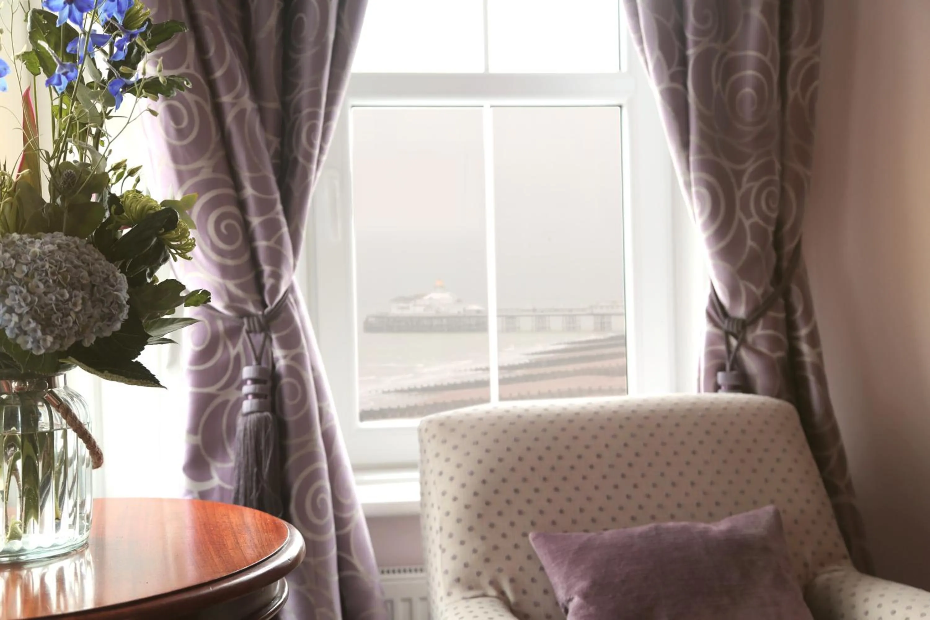 Sea view in East Beach Hotel