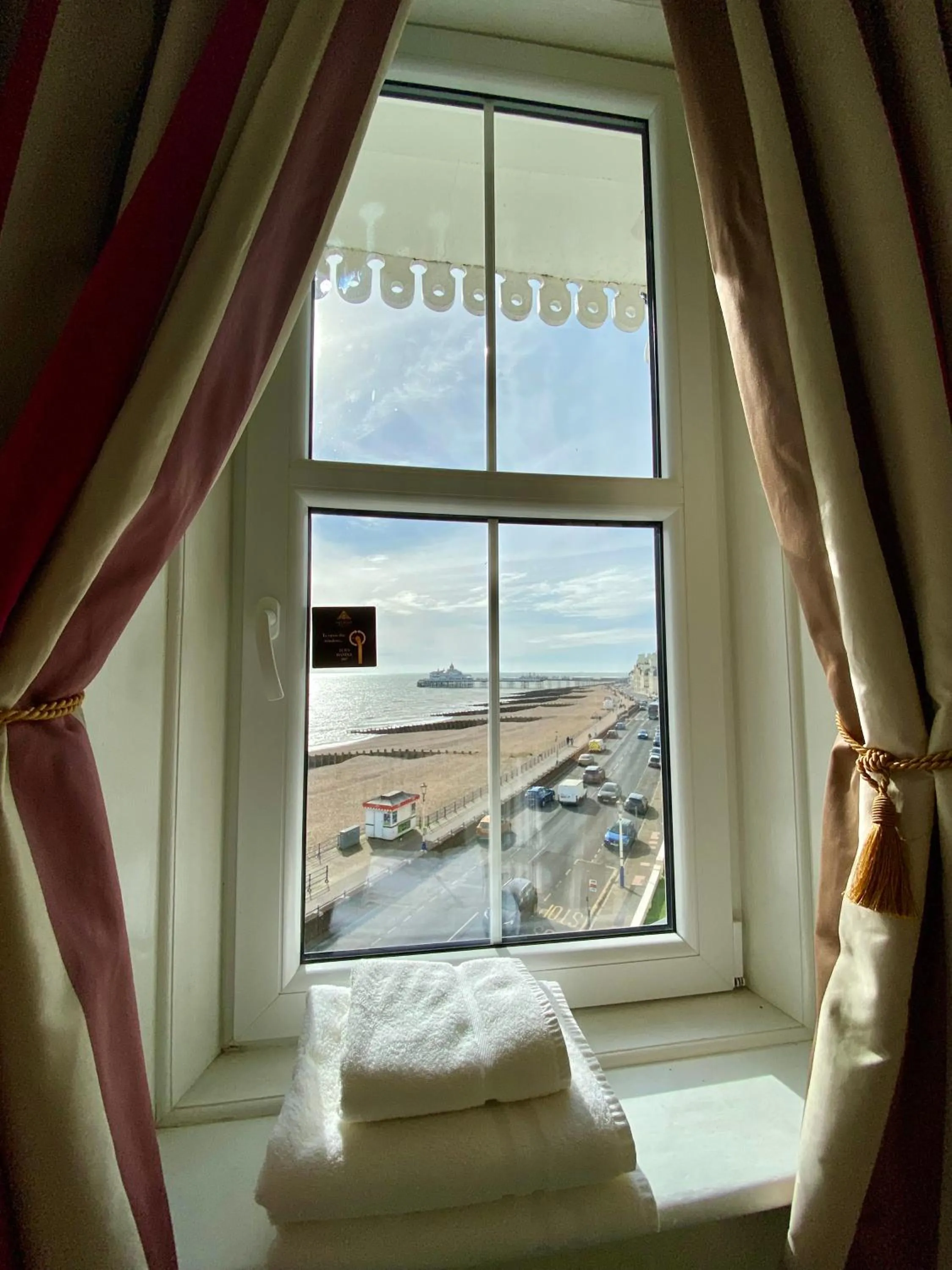 Natural landscape, Bed in East Beach Hotel