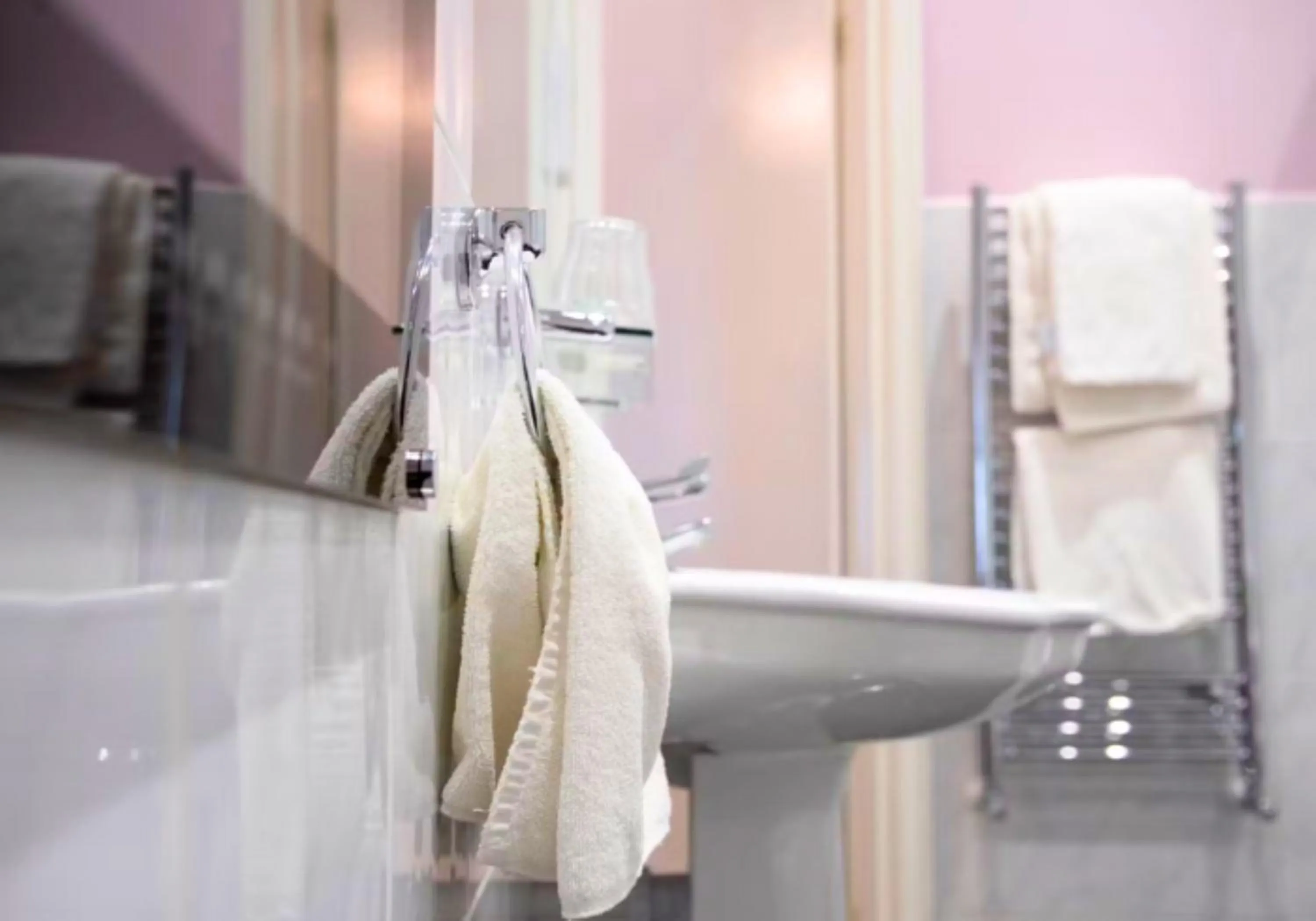 Bathroom in East Beach Hotel