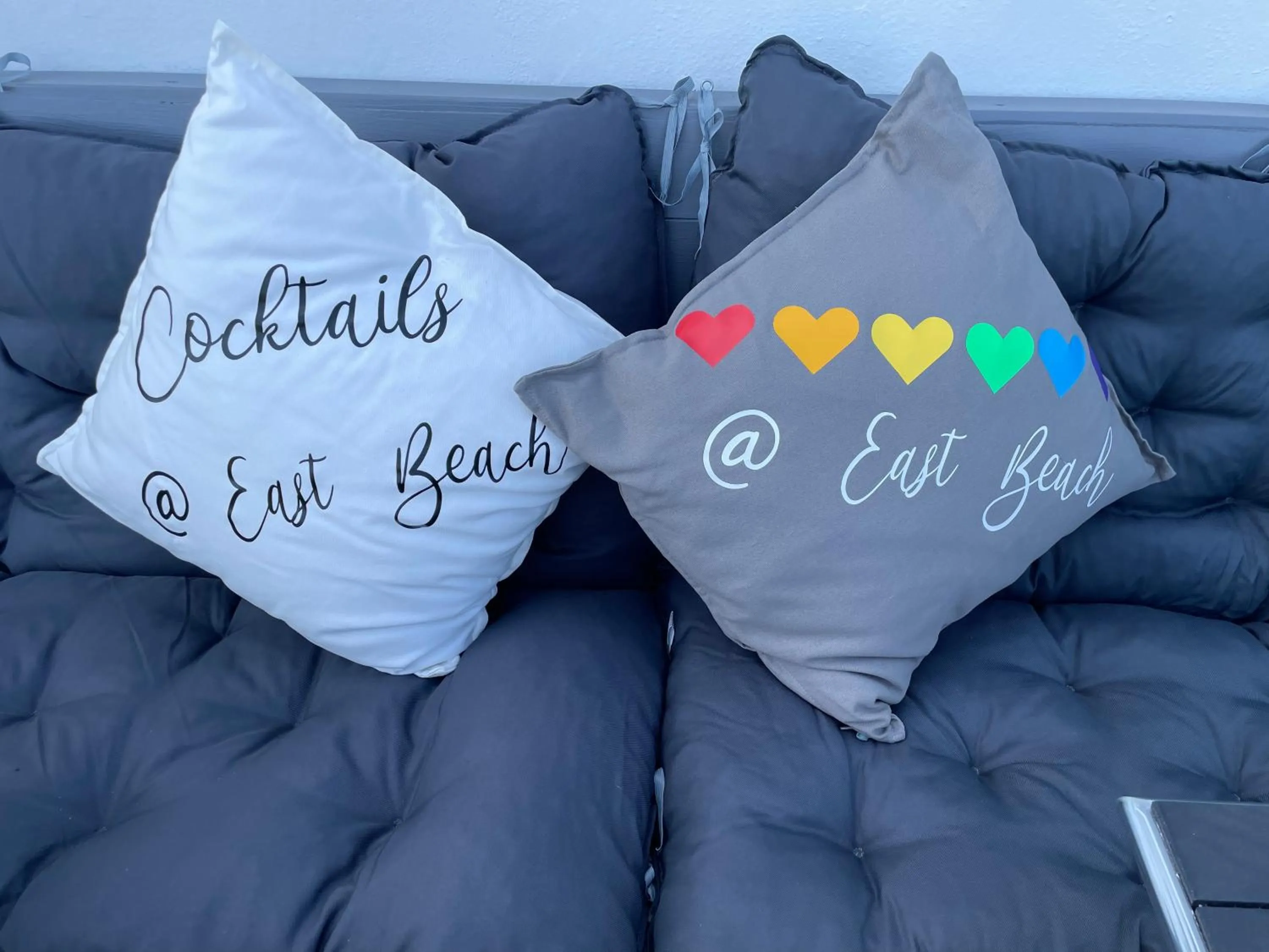 Balcony/Terrace in East Beach Hotel