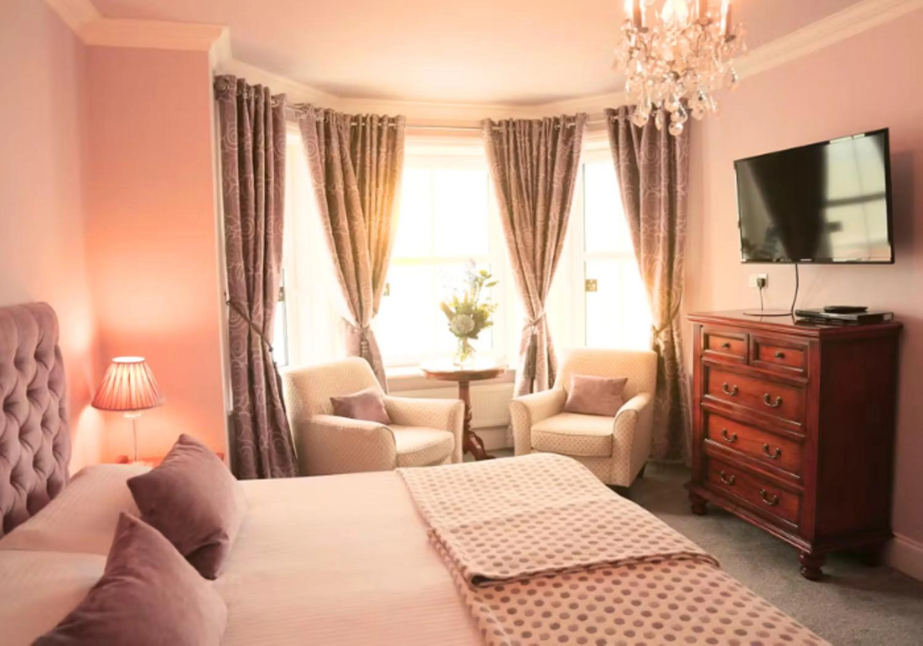 Bed in East Beach Hotel