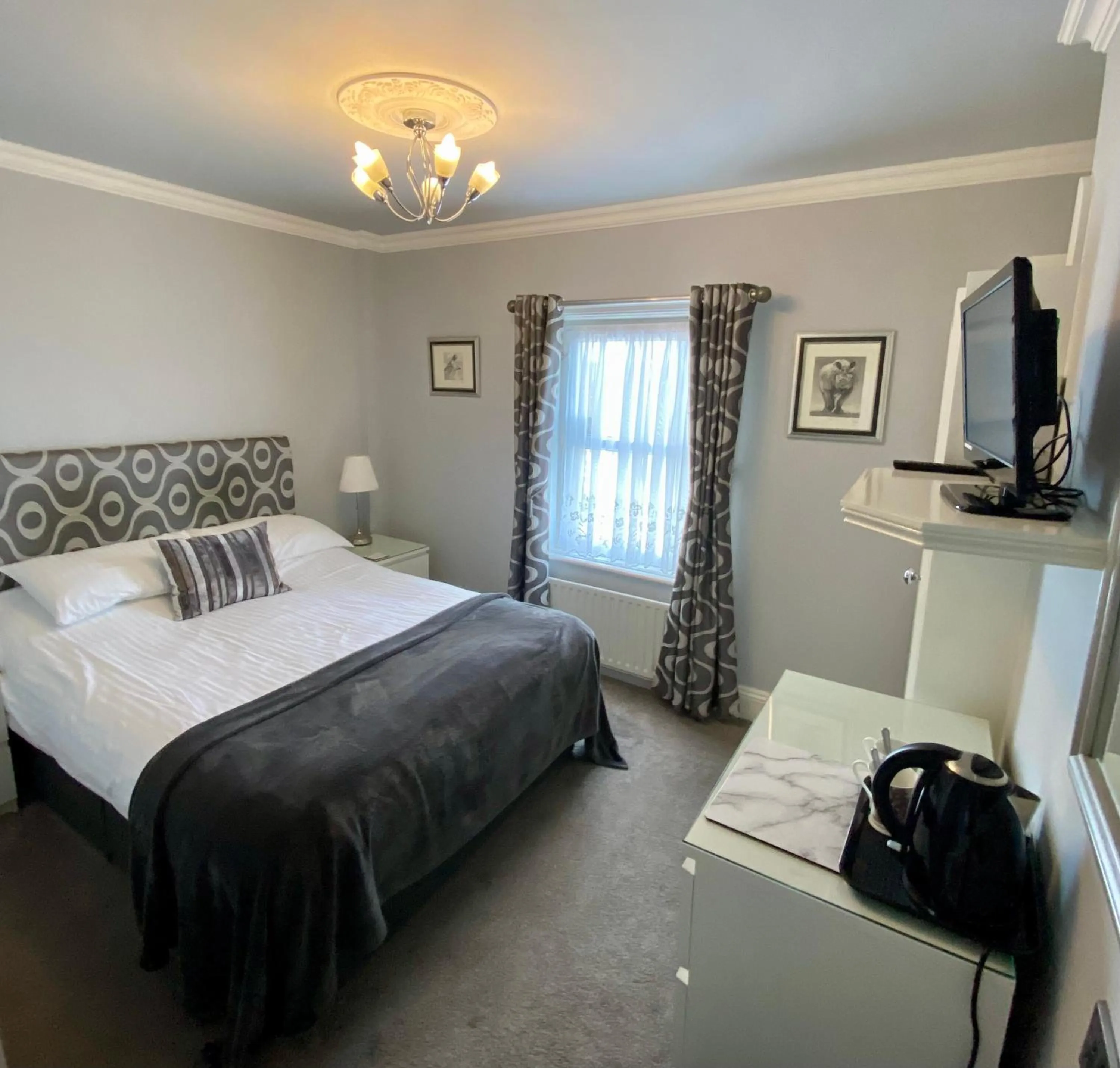 Bed in East Beach Hotel