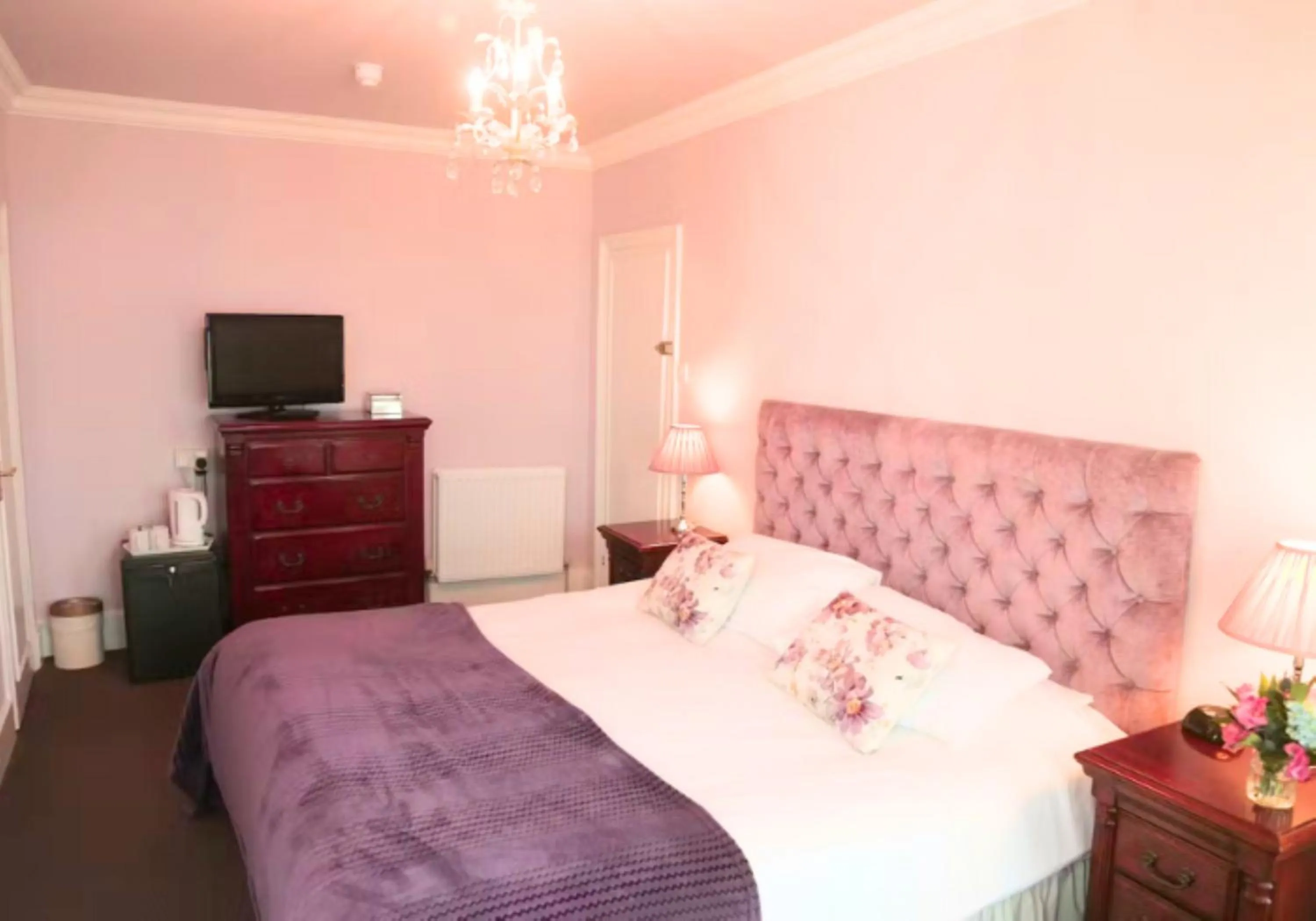 Bed in East Beach Hotel