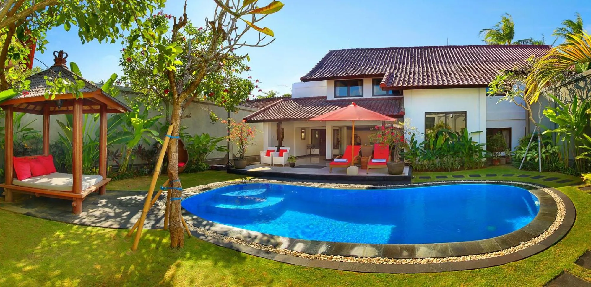 Property building in Alysha Villa Seminyak Beachside By Bali Asia Villa
