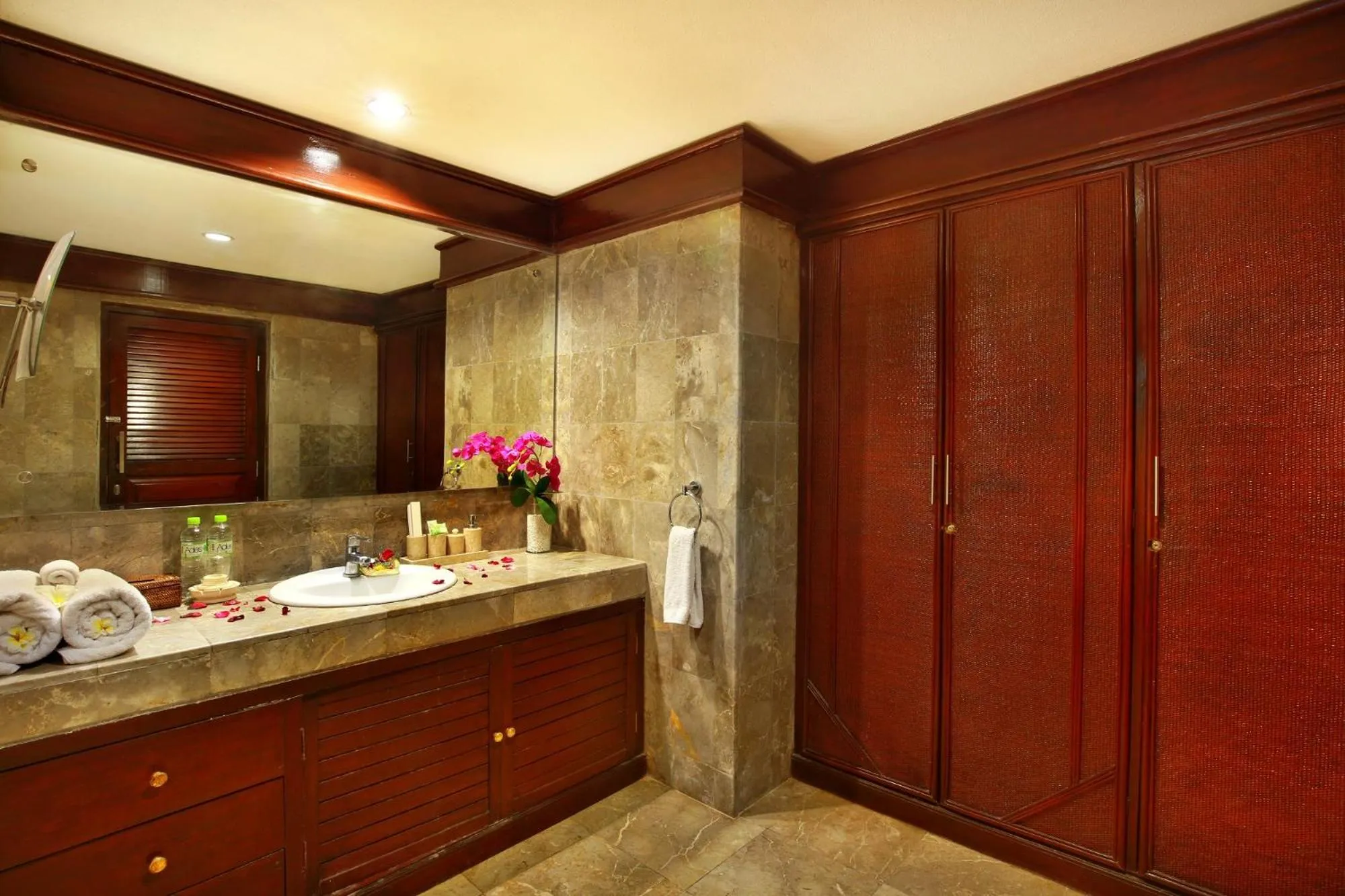 Bathroom in Alysha Villa Seminyak Beachside By Bali Asia Villa