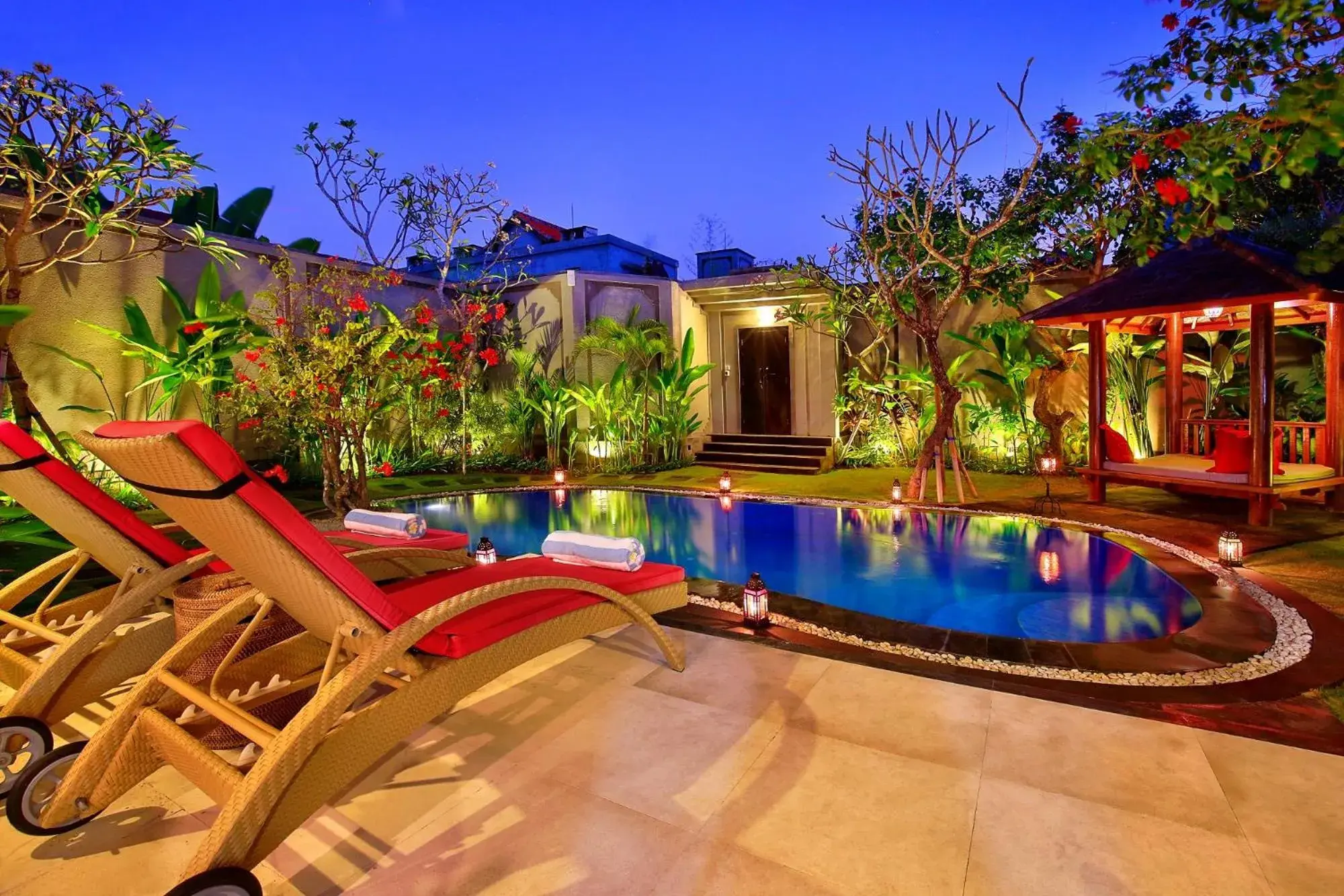 Villa with Private Pool in Alysha Villa Seminyak Beachside By Bali Asia Villa Villa with Private Pool in Alysha Villa Seminyak Beachside By Bali Asia Villa