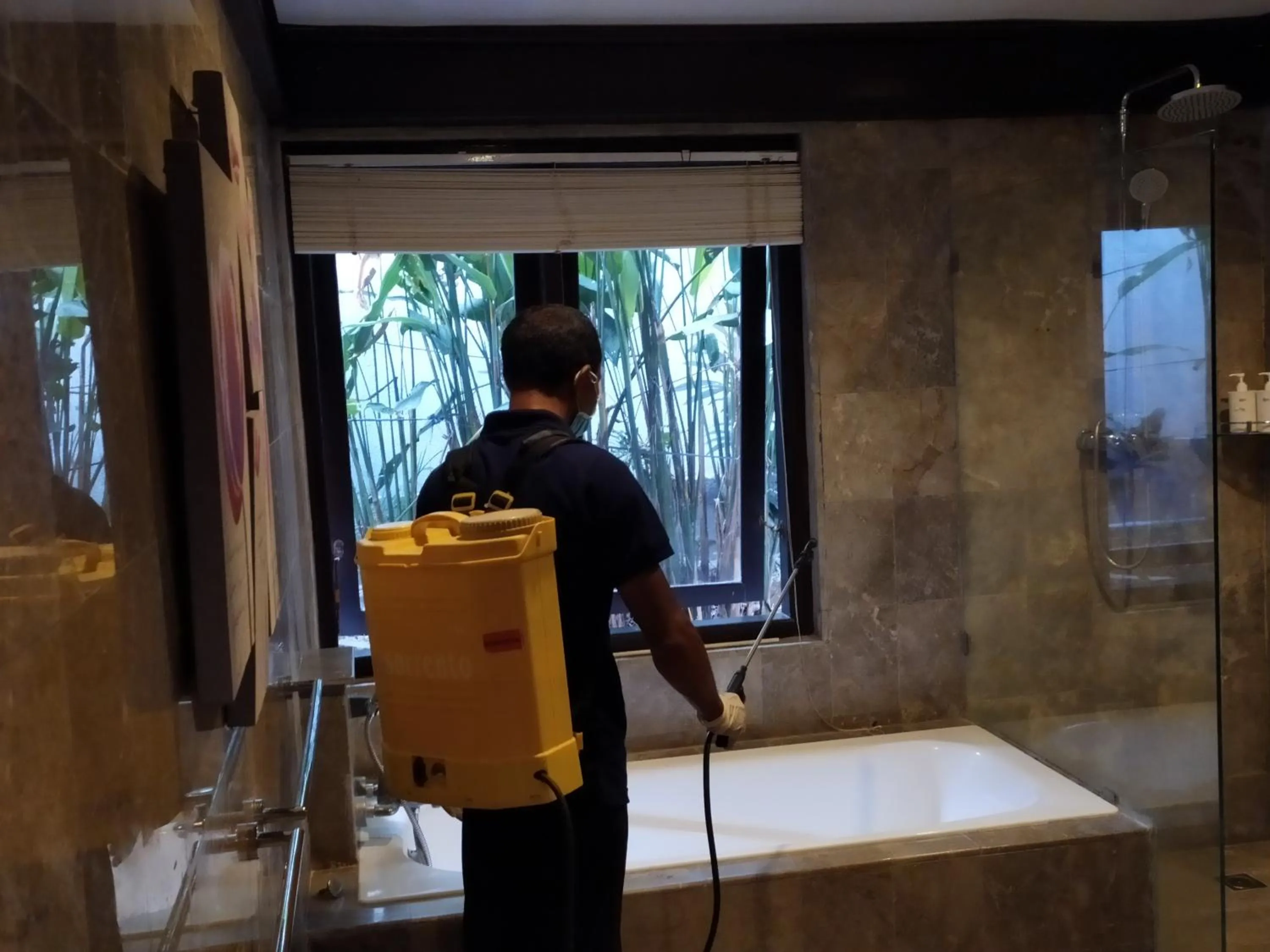 Staff in Alysha Villa Seminyak Beachside By Bali Asia Villa