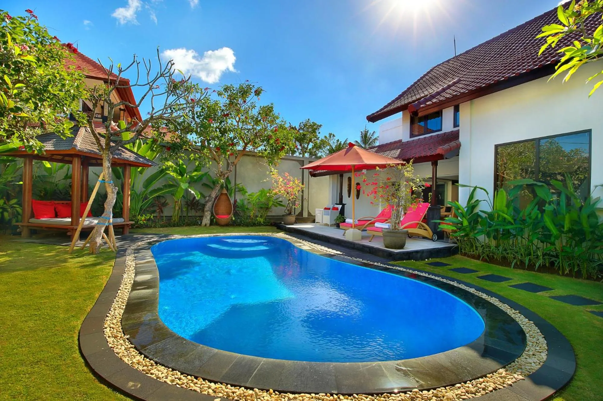 Property building in Alysha Villa Seminyak Beachside By Bali Asia Villa
