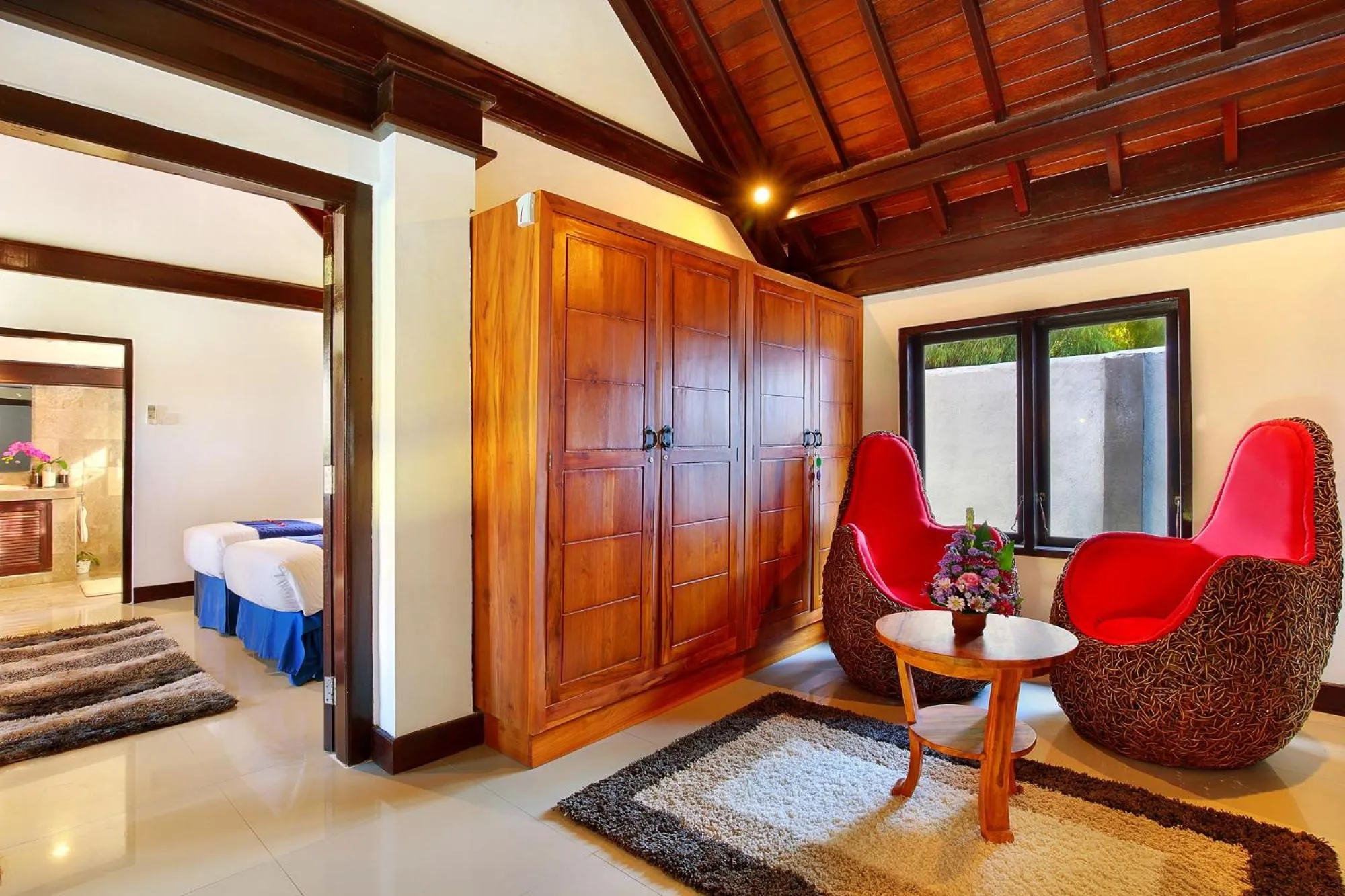 Area and facilities in Alysha Villa Seminyak Beachside By Bali Asia Villa