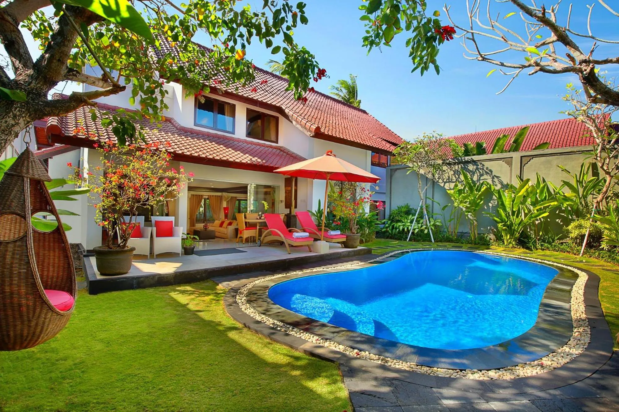 Property building in Alysha Villa Seminyak Beachside By Bali Asia Villa